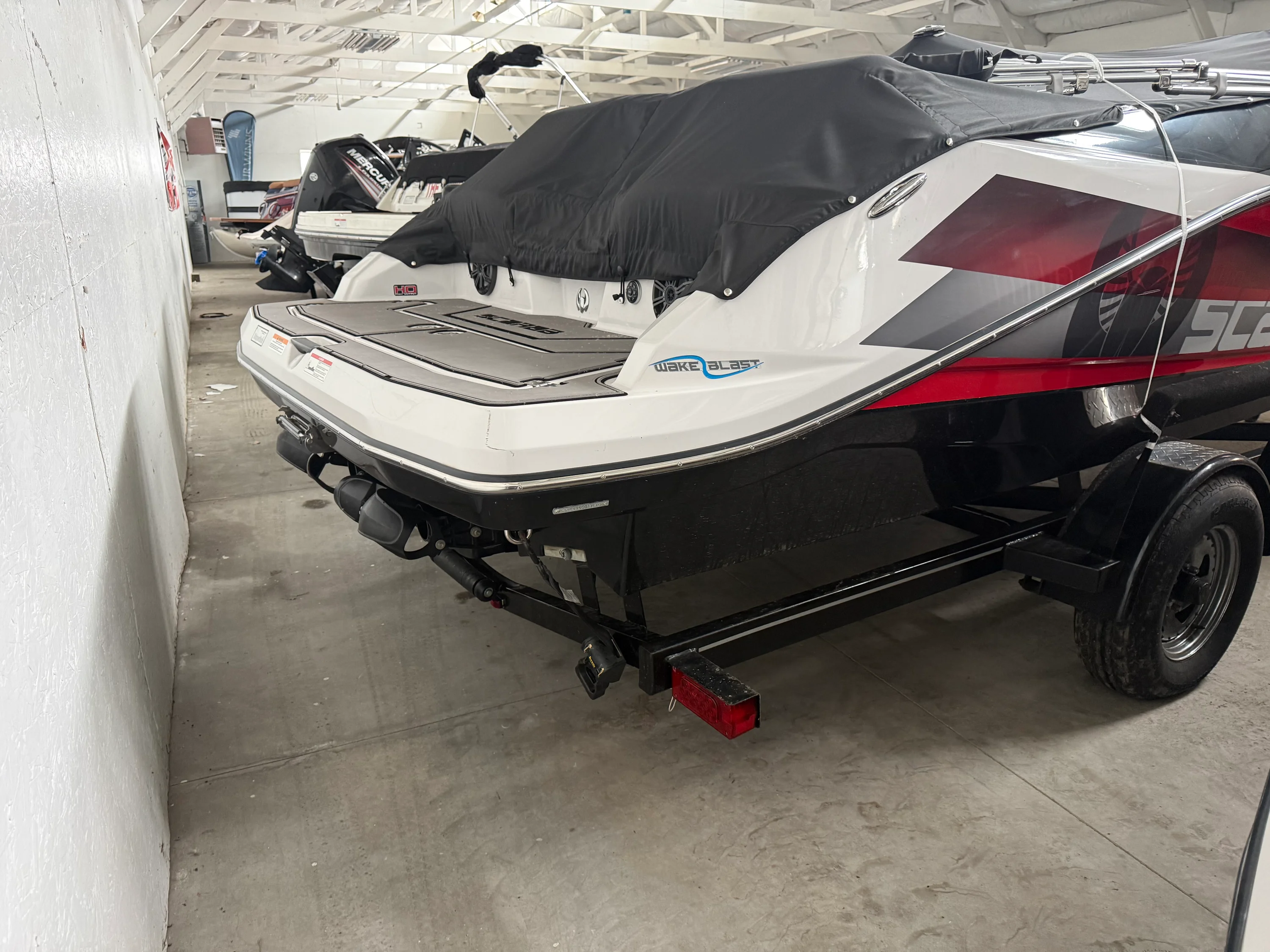 2016 Scarab 215 HO/IMPULSE Image Thumbnail #12