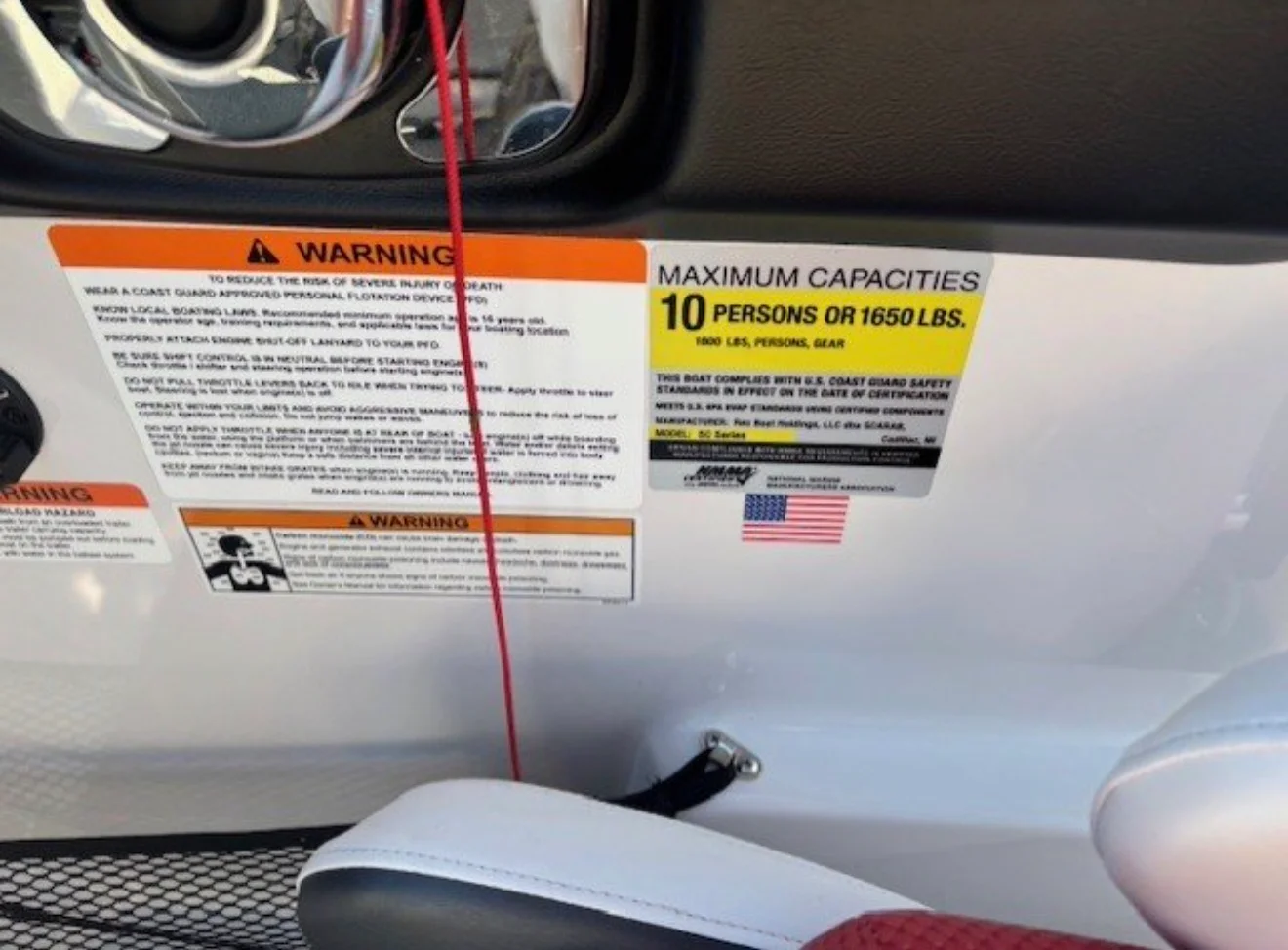 2016 Scarab 215 HO/IMPULSE Image Thumbnail #5