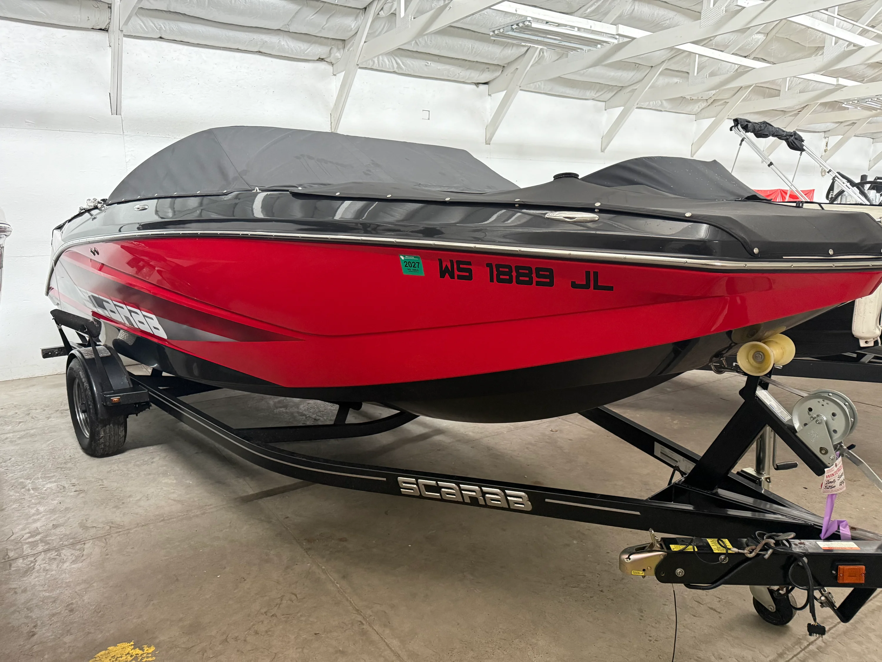 2016 Scarab 215 HO/IMPULSE Image Thumbnail #13