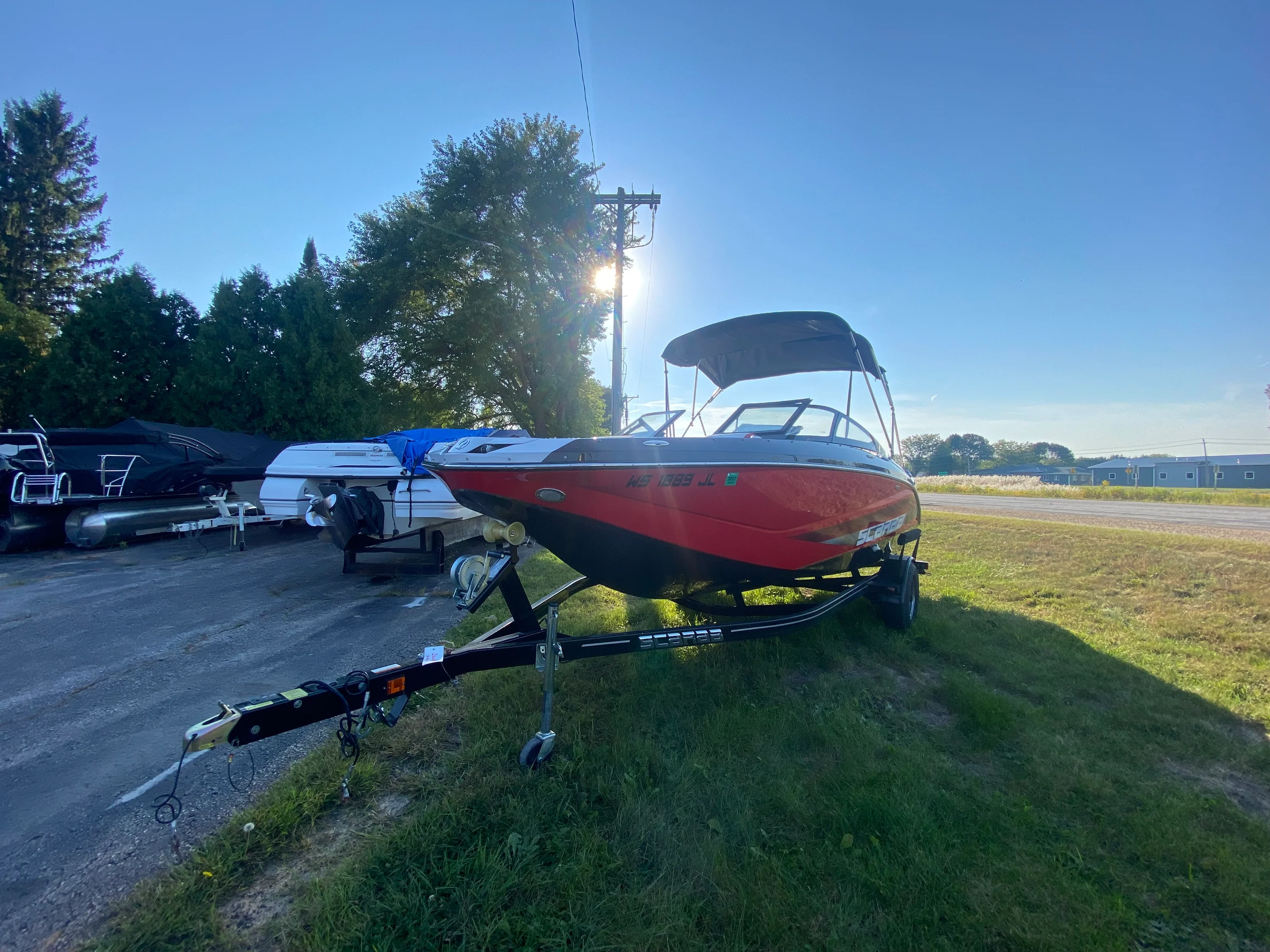 2016 Scarab 215 HO/IMPULSE Image Thumbnail #1