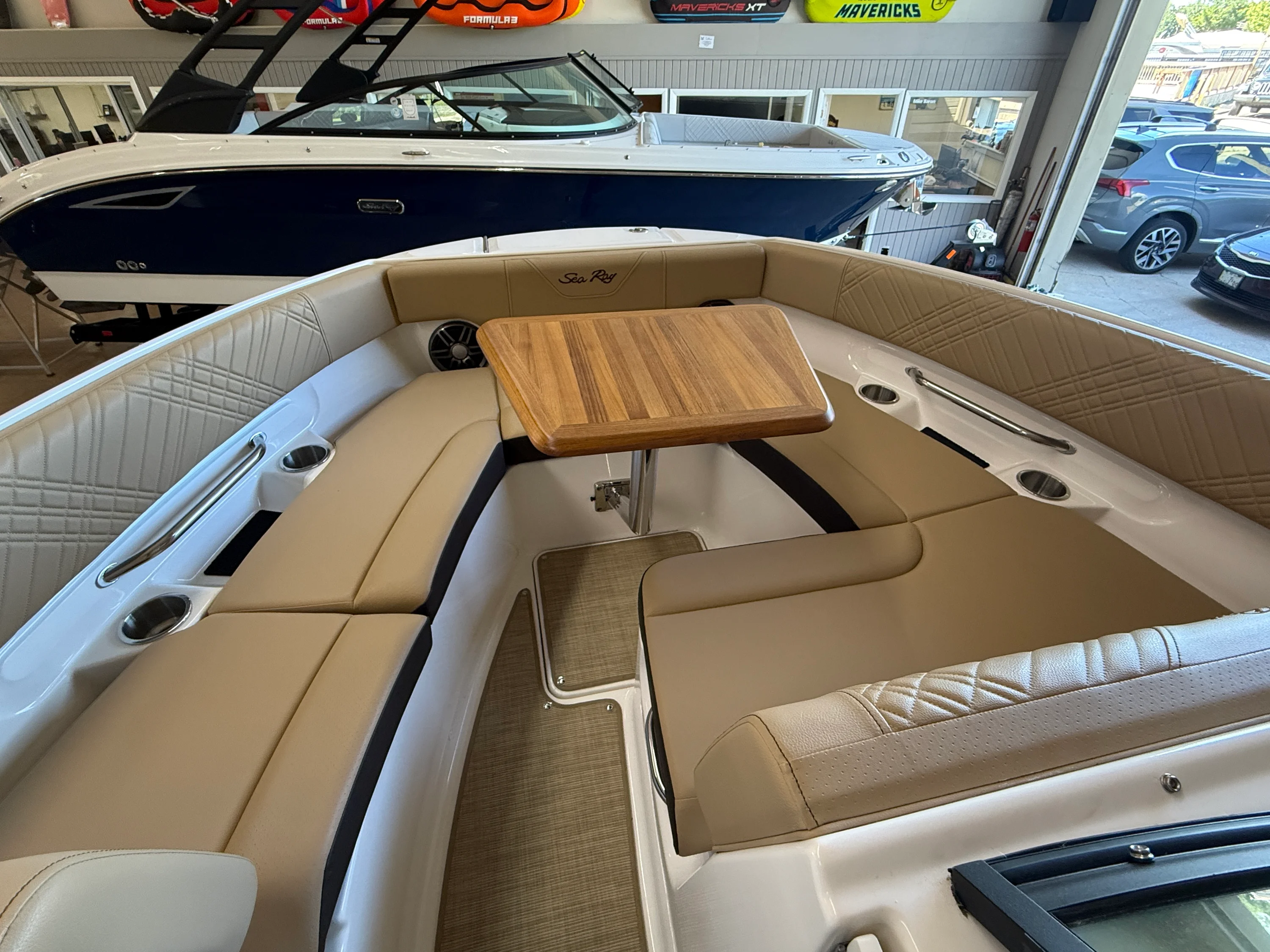 2026 Sea Ray SDX 250 Image Thumbnail #18