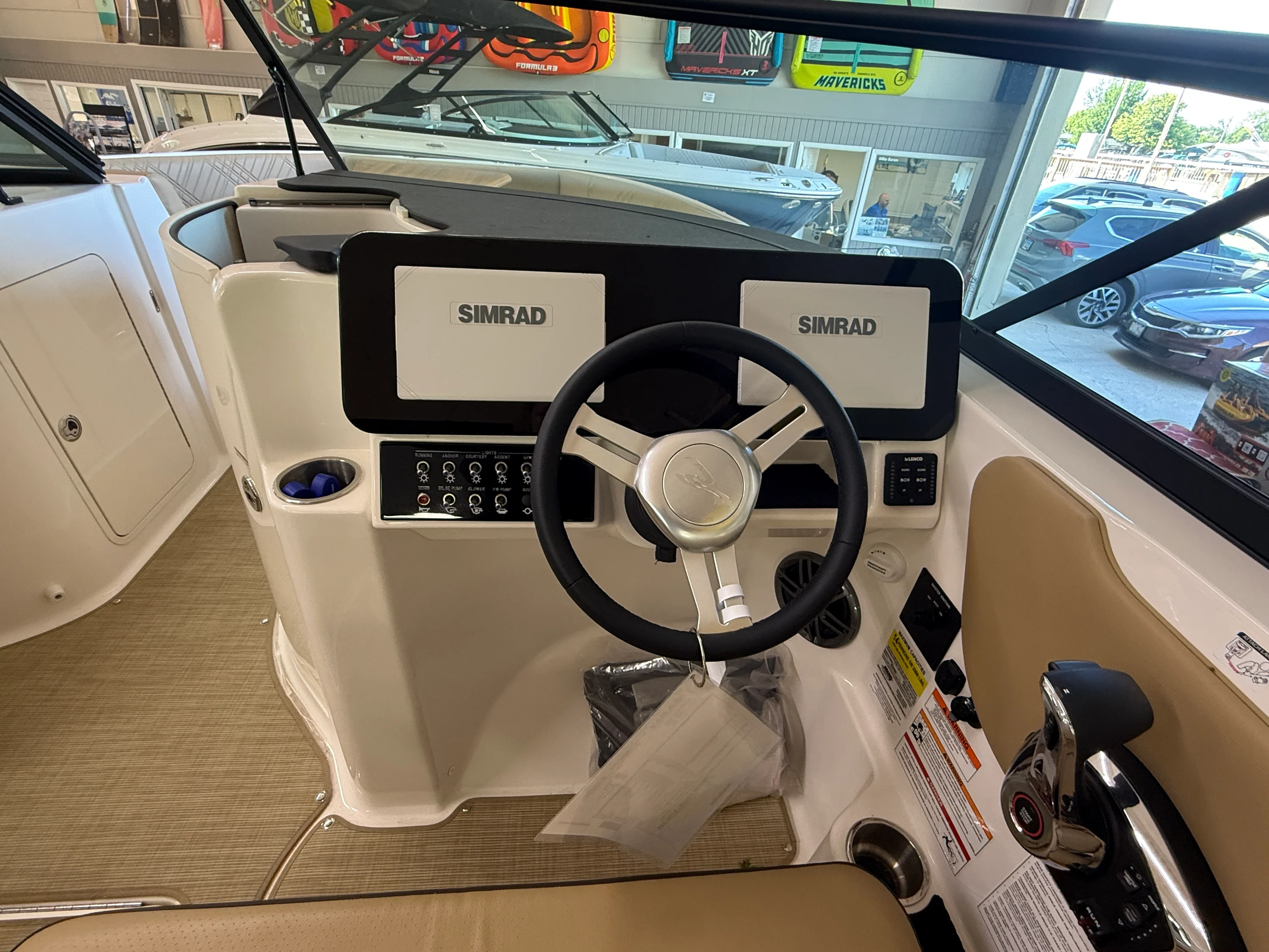 2026 Sea Ray SDX 250 Image Thumbnail #16