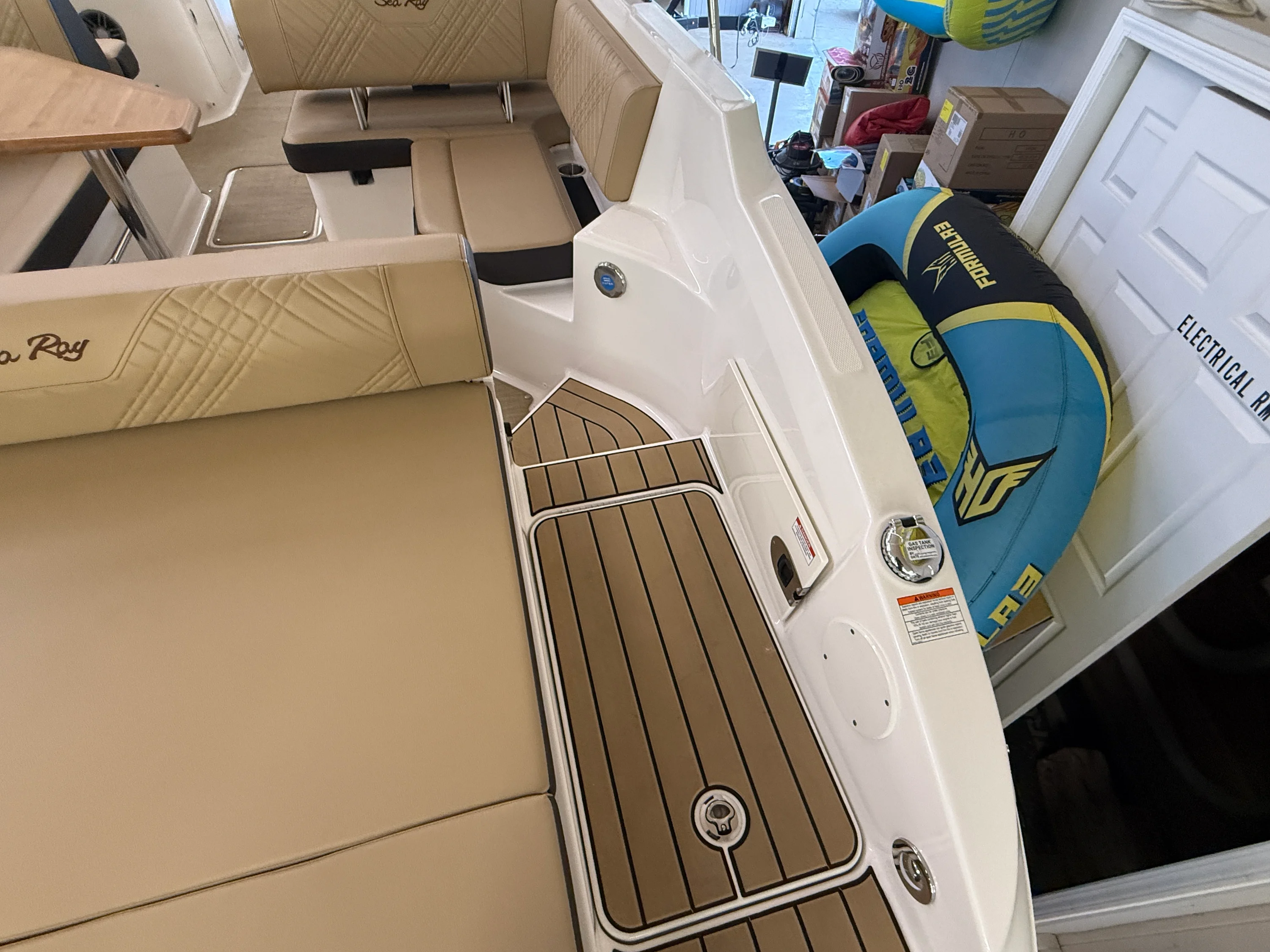 2026 Sea Ray SDX 250 Image Thumbnail #6
