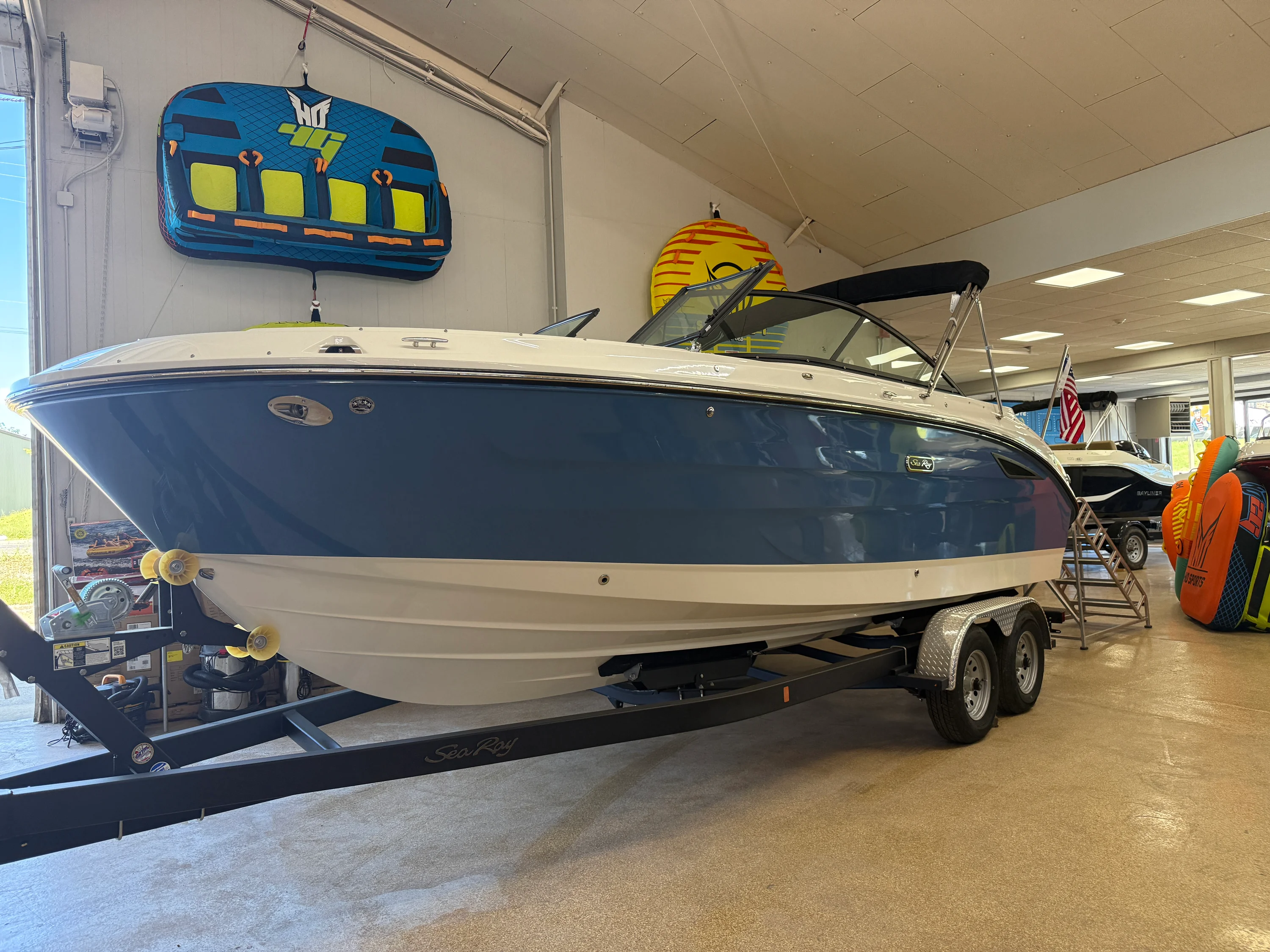 2026 Sea Ray SDX 250 Image Thumbnail #1