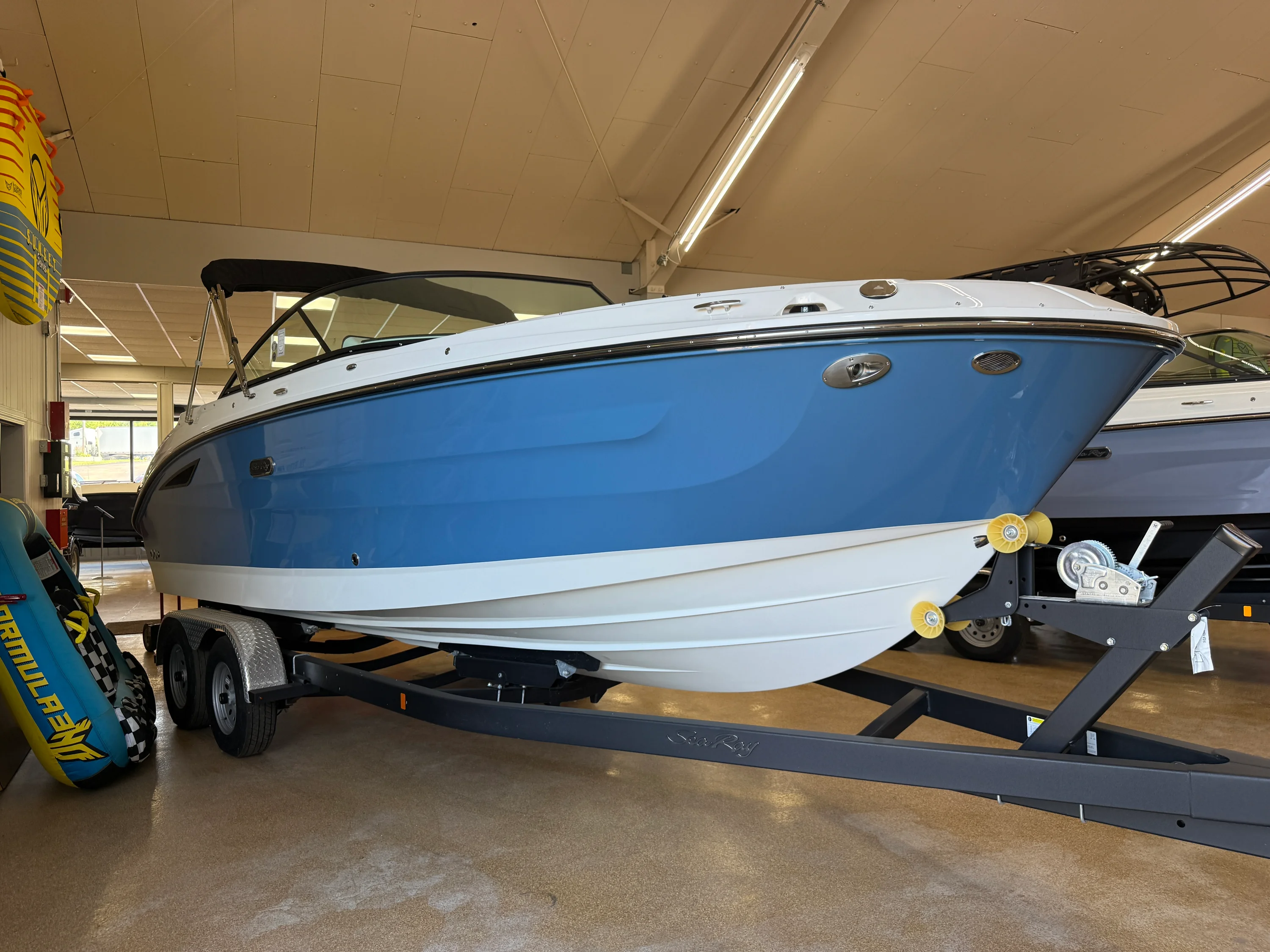 2026 Sea Ray SDX 250 Image Thumbnail #0