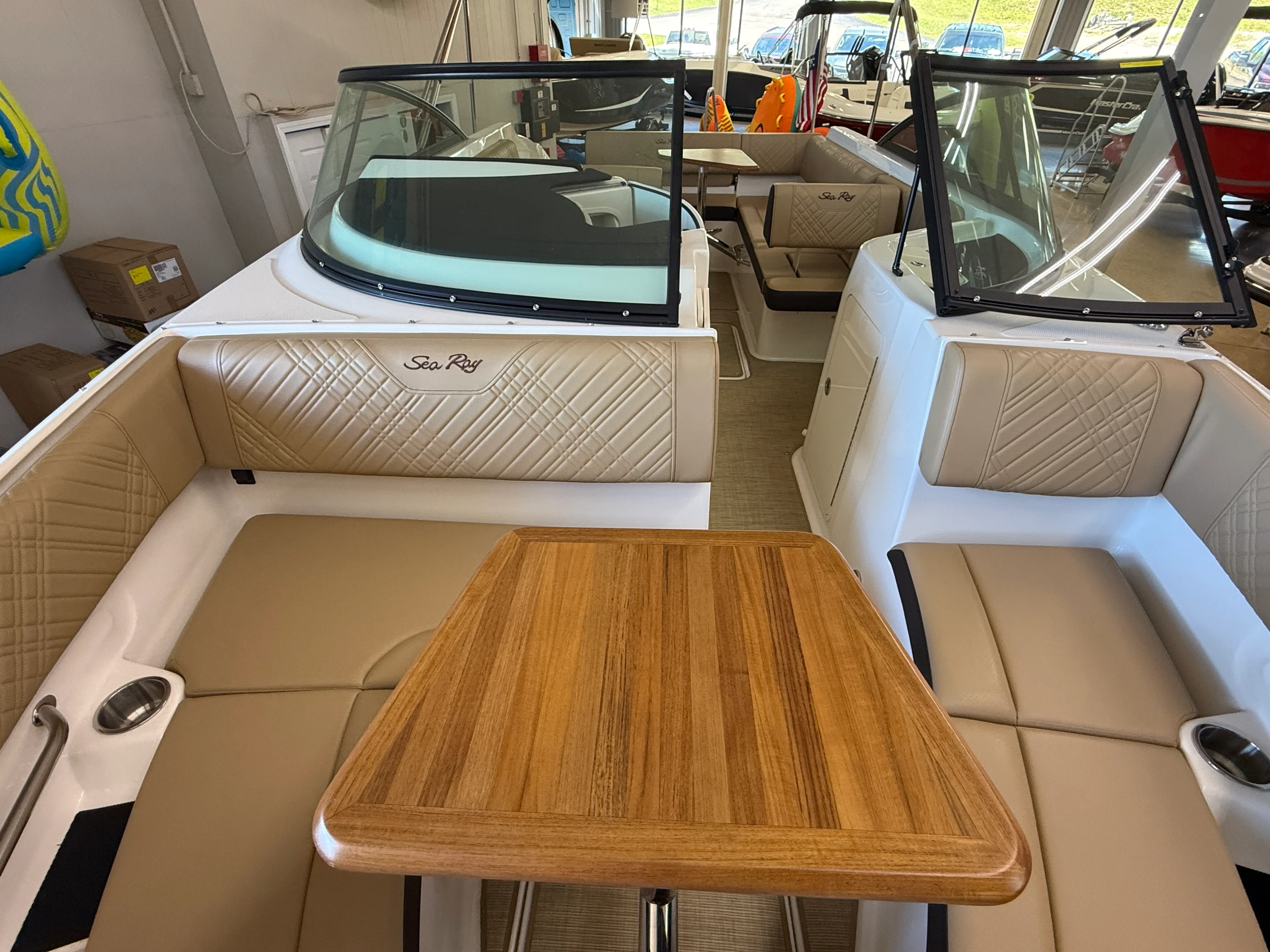 2026 Sea Ray SDX 250 Image Thumbnail #20