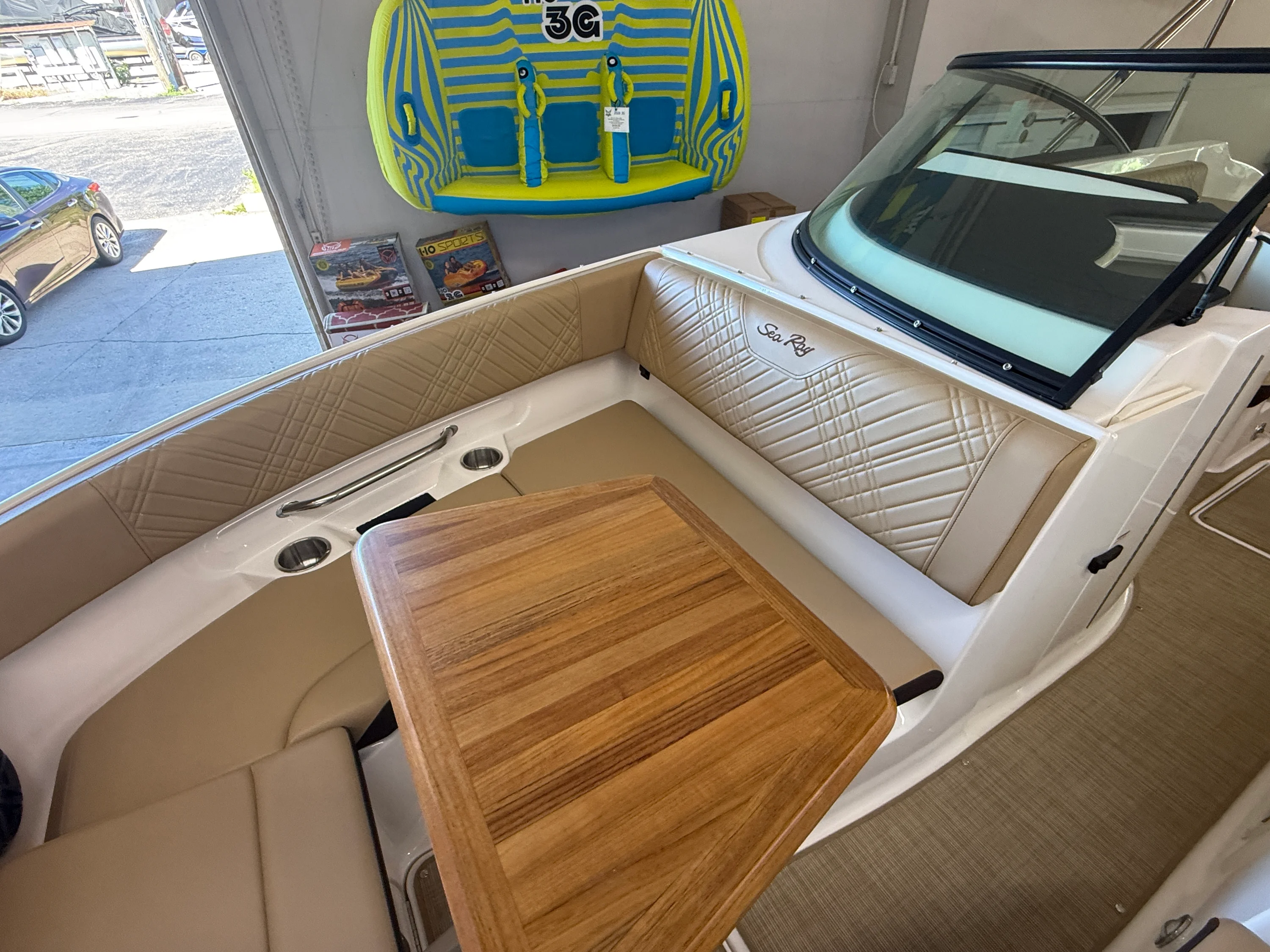 2026 Sea Ray SDX 250 Image Thumbnail #19