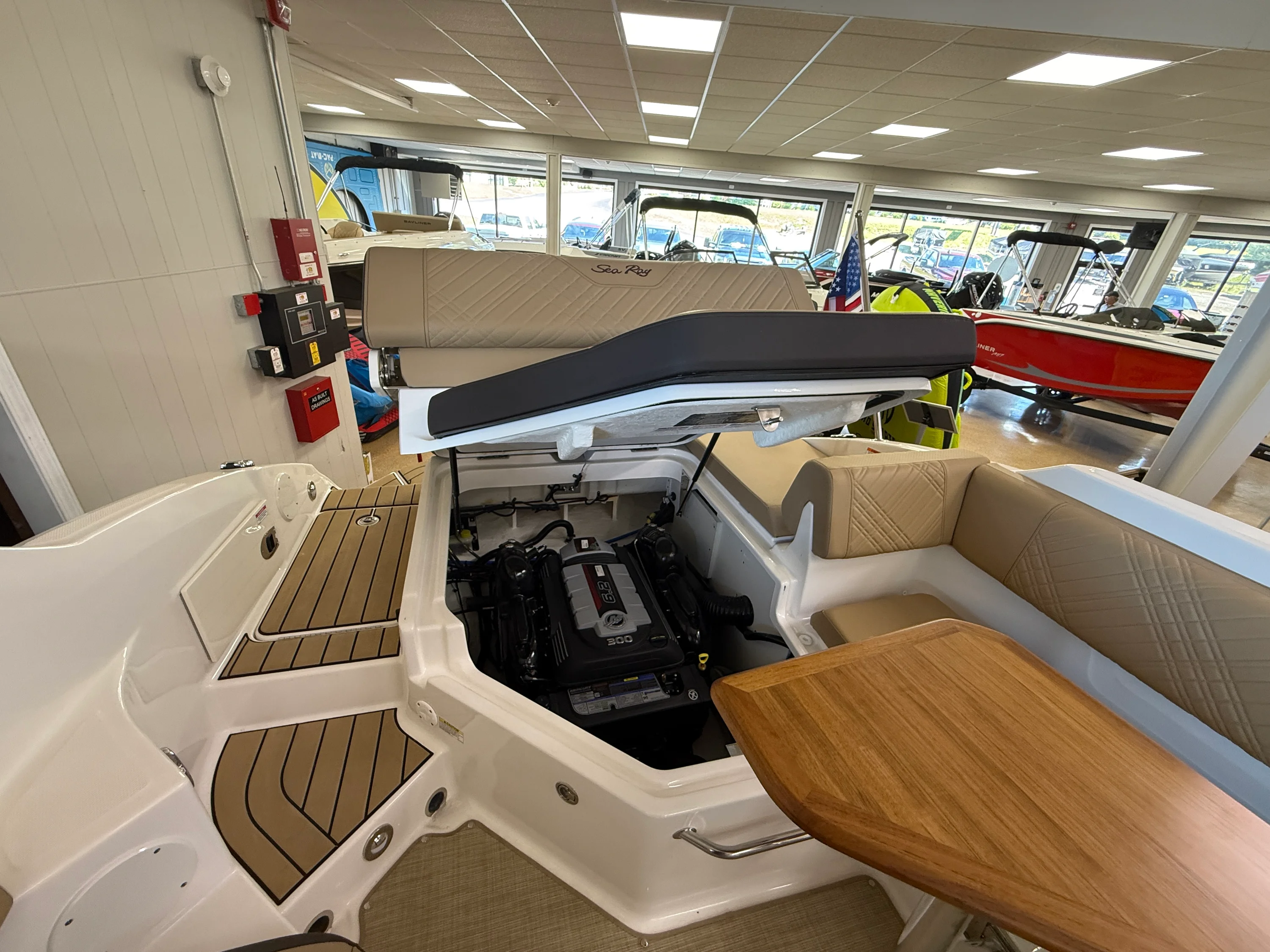 2026 Sea Ray SDX 250 Image Thumbnail #27