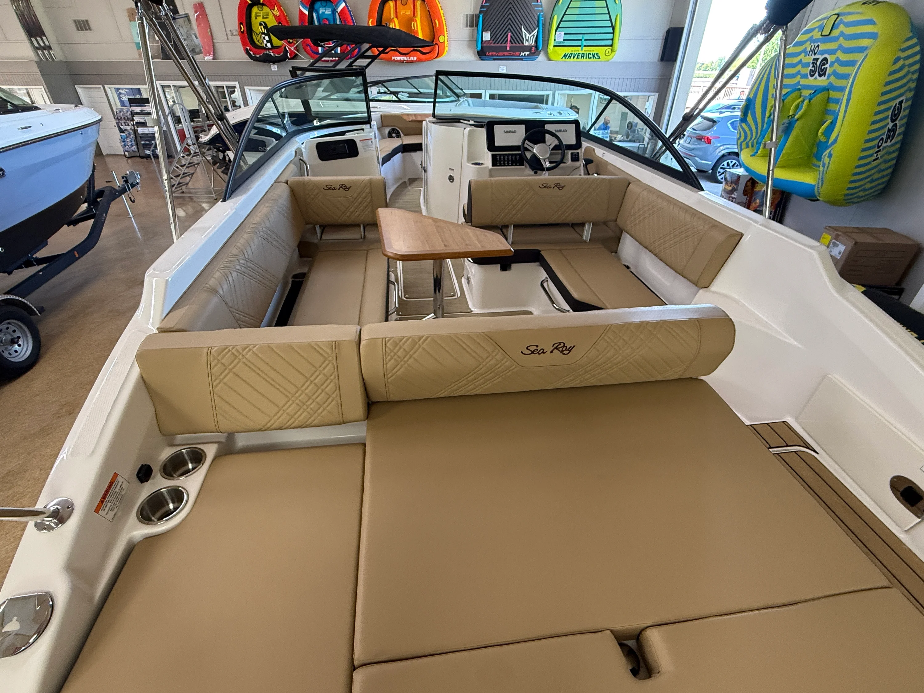 2026 Sea Ray SDX 250 Image Thumbnail #5