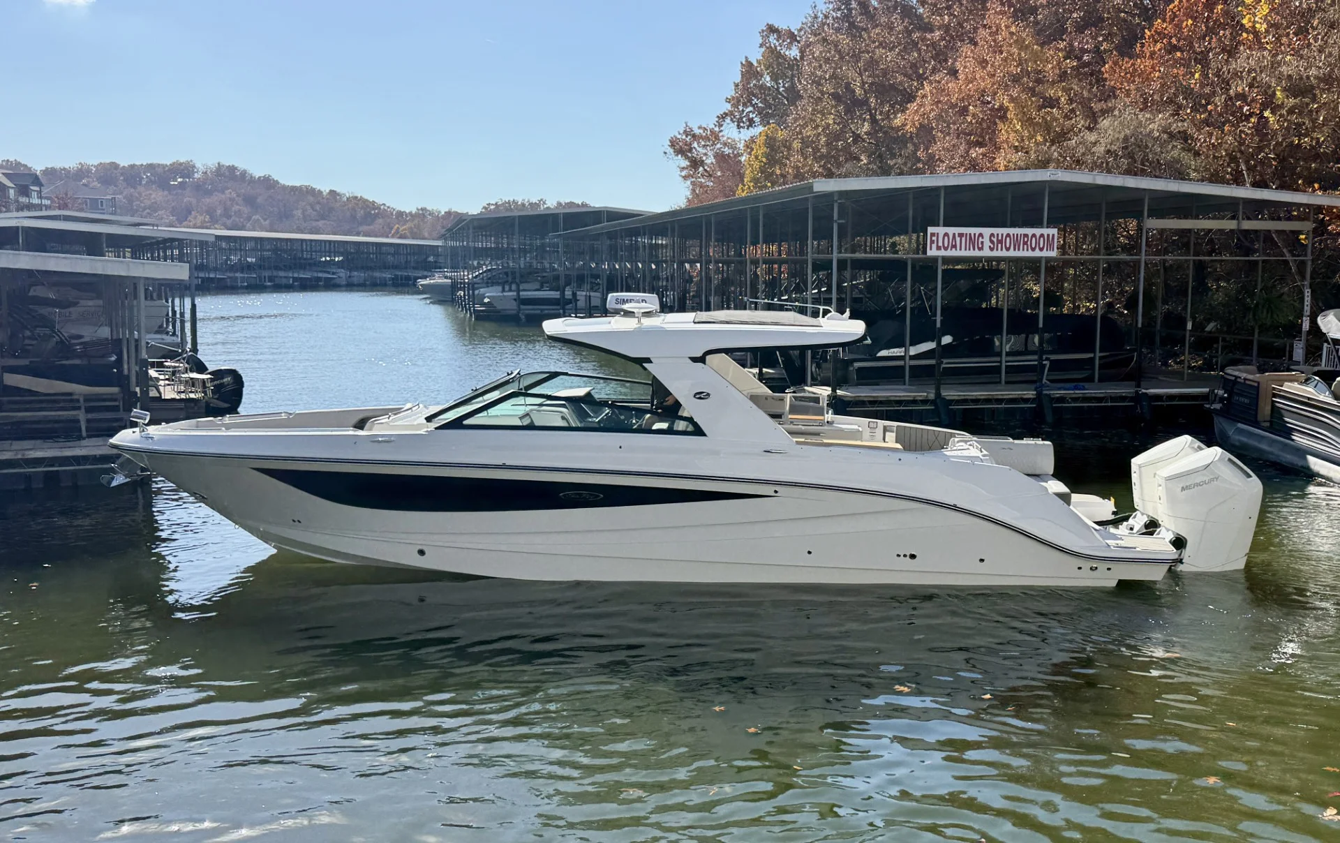 2026 Sea Ray SLX 400 Outboard Image Thumbnail #0