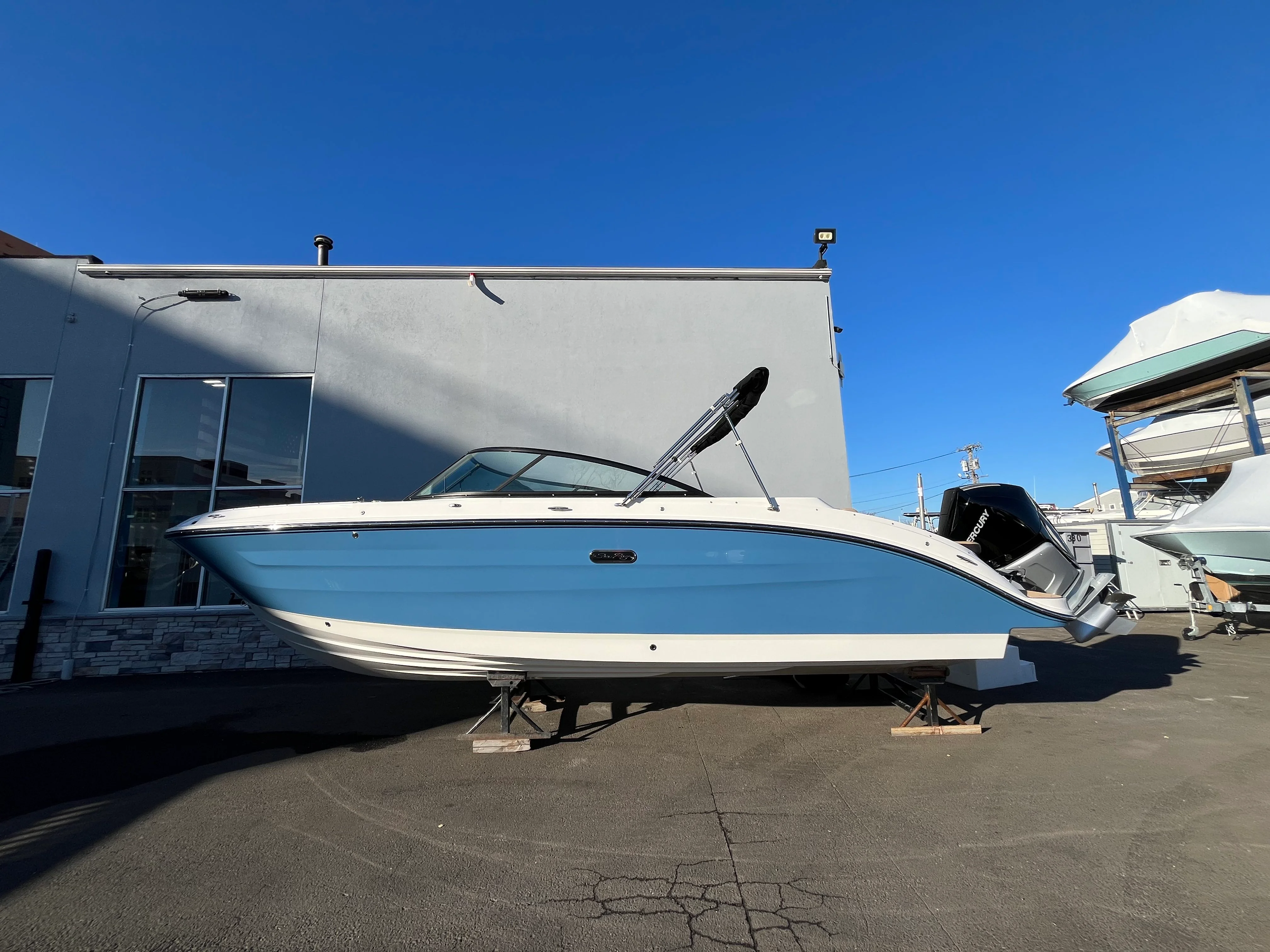 2026 Sea Ray SDX 250 Outboard Image Thumbnail #0