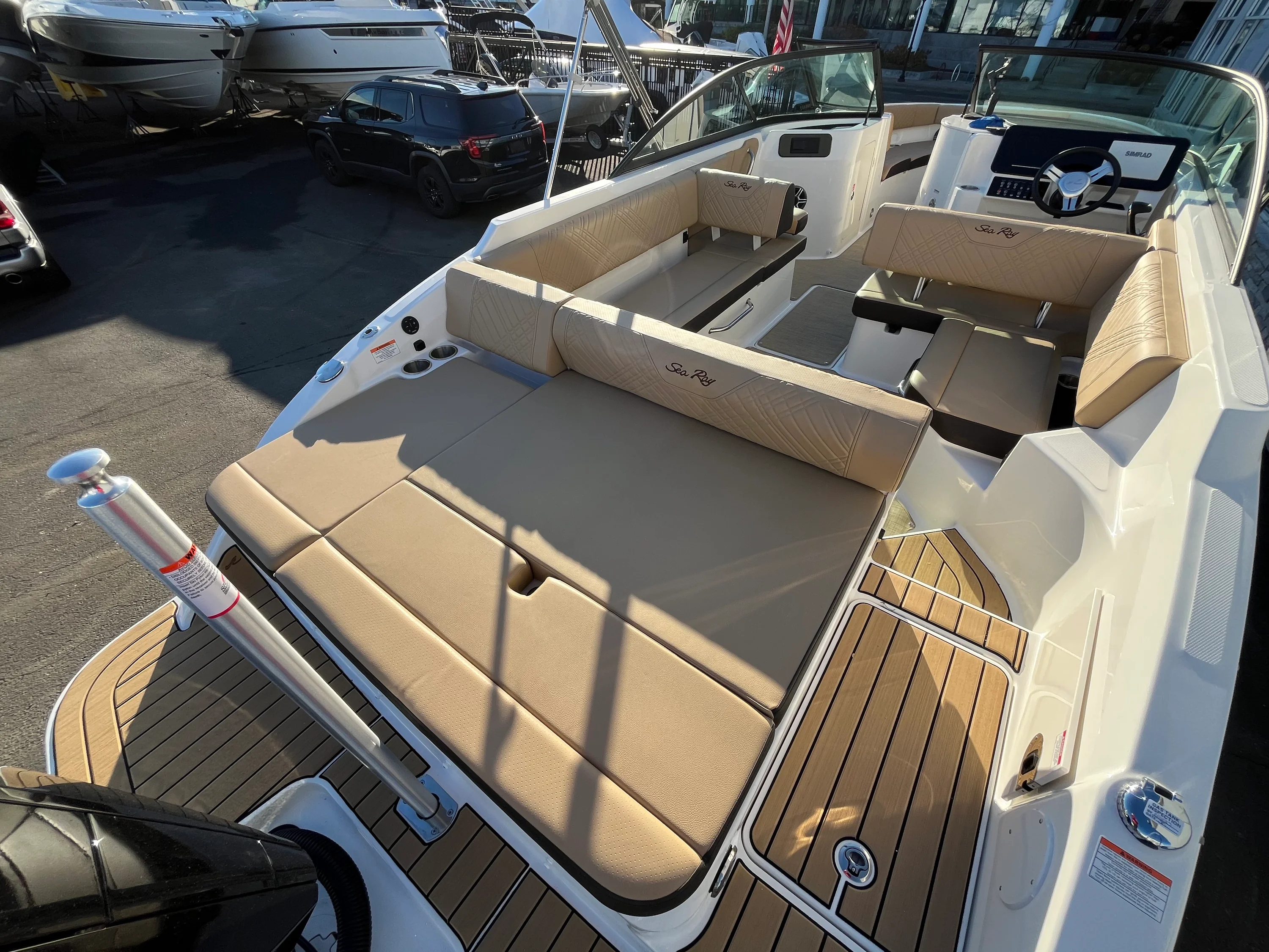 2026 Sea Ray SDX 250 Outboard Image Thumbnail #5