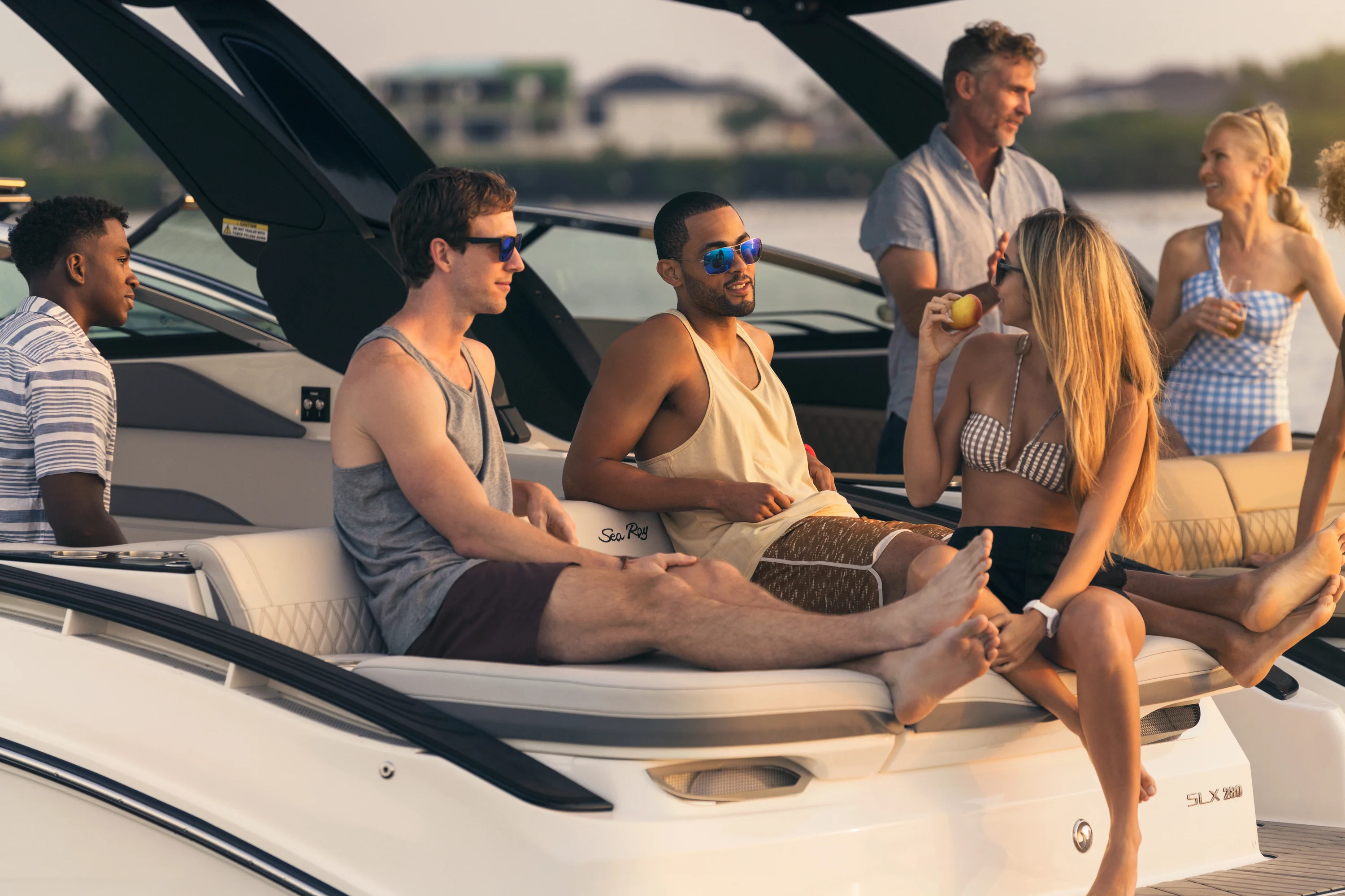 2026 Sea Ray SLX 280 Image Thumbnail #10