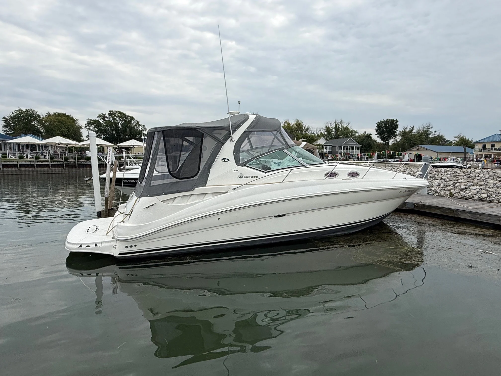 2007 Sea Ray 320 SUNDANCER Image Thumbnail #4