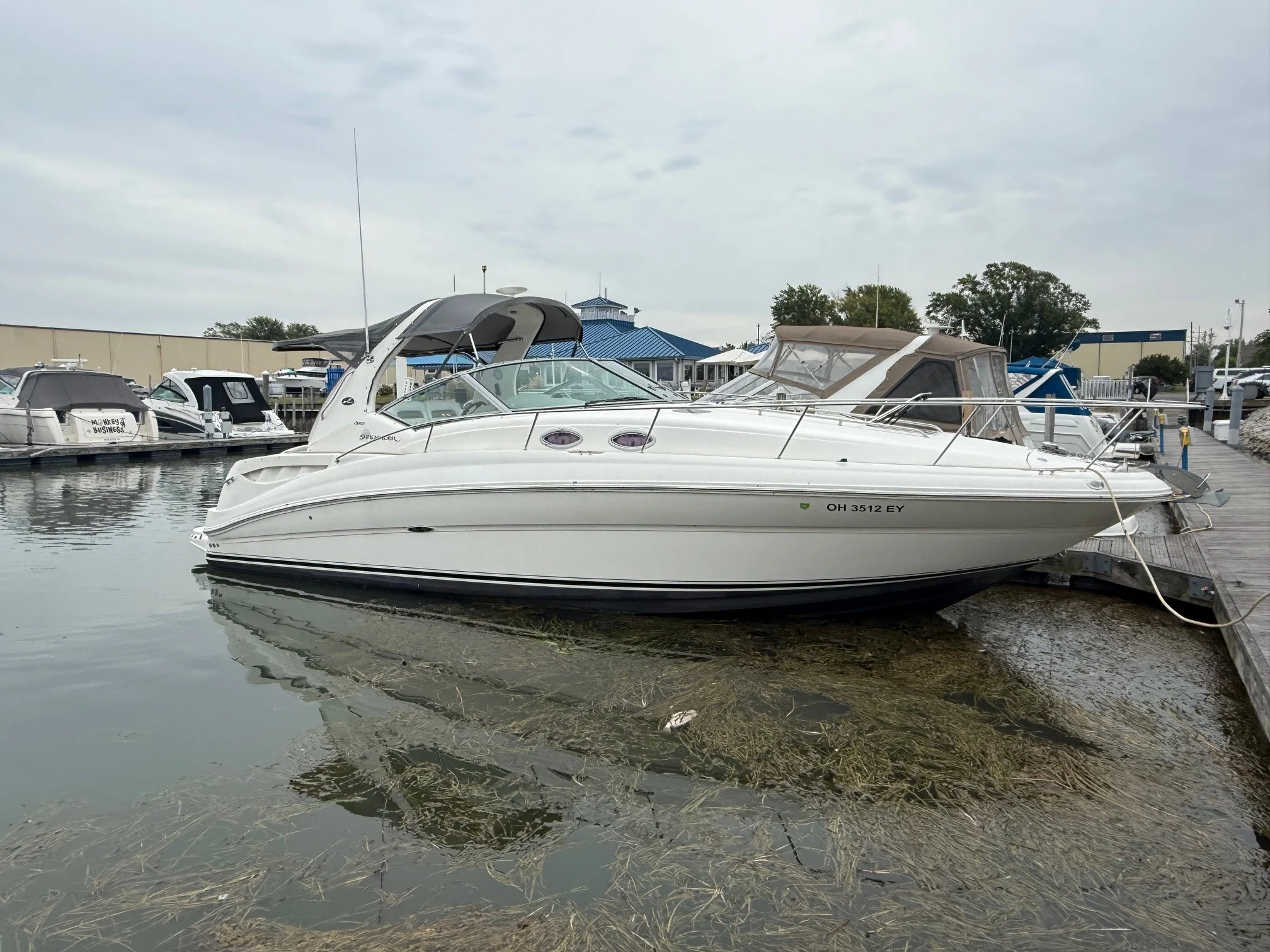 2007 Sea Ray 320 SUNDANCER Image Thumbnail #3