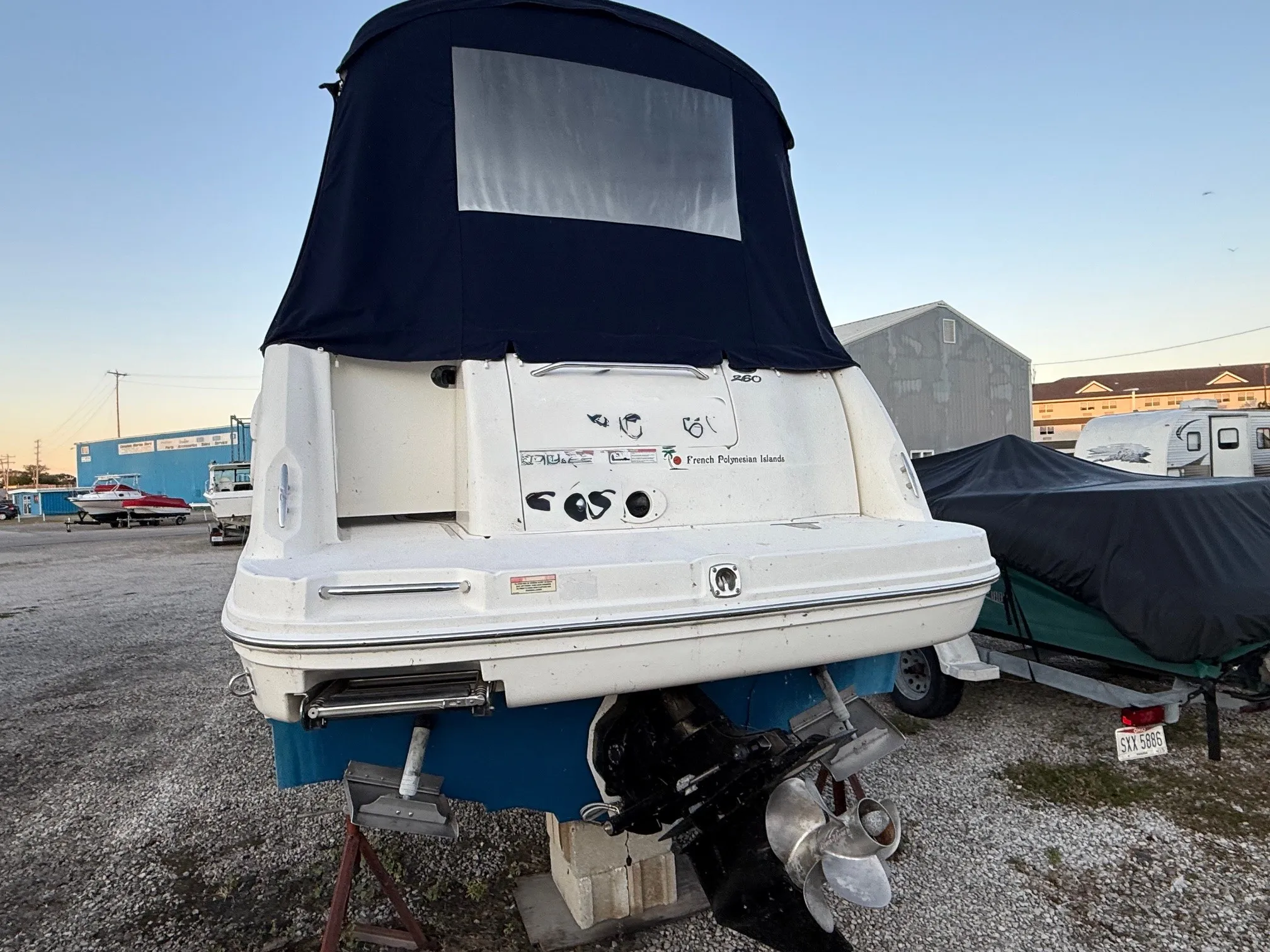 2008 Sea Ray 260 SUNDANCER Image Thumbnail #1