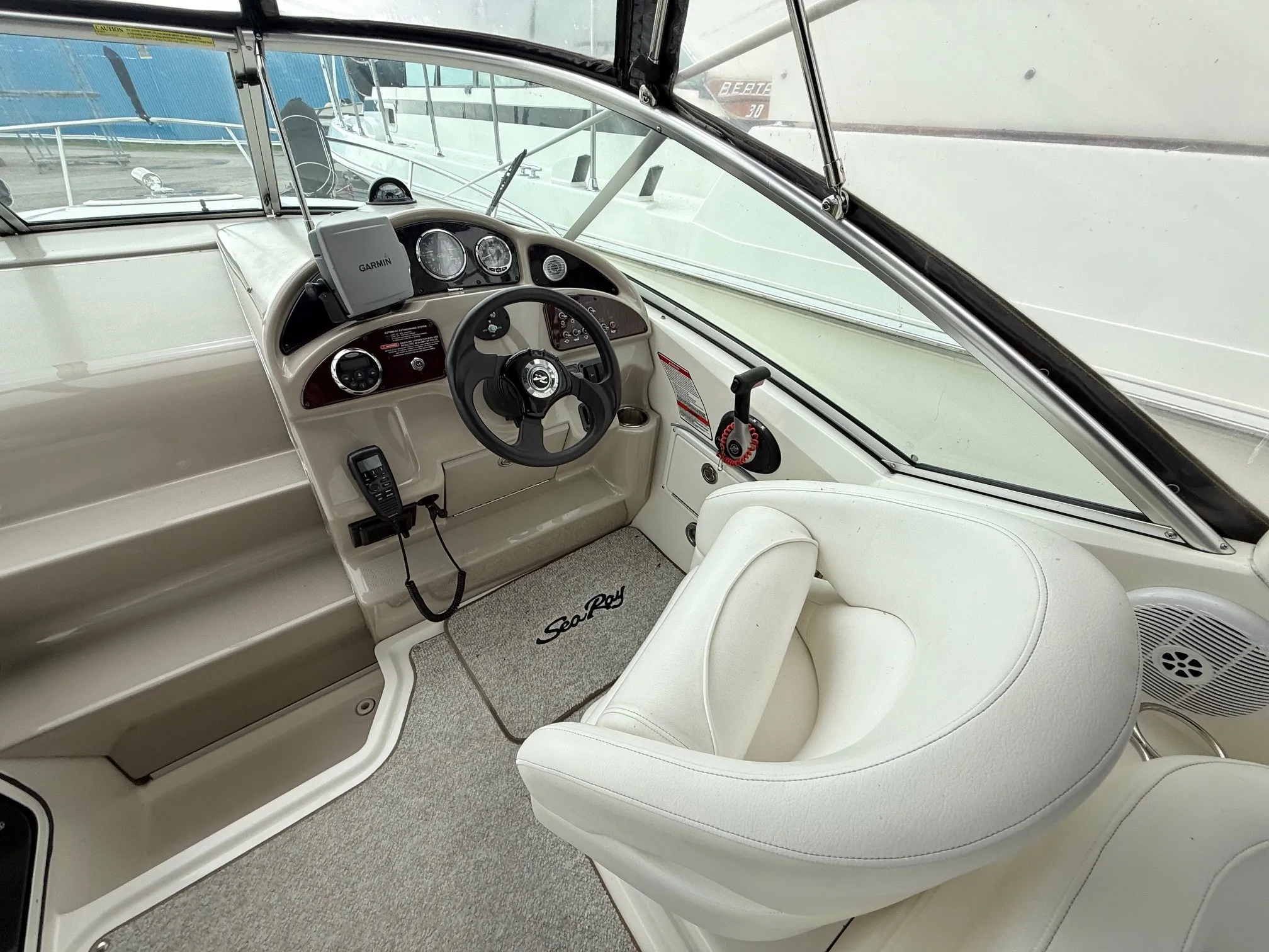 2008 Sea Ray 260 SUNDANCER Image Thumbnail #7