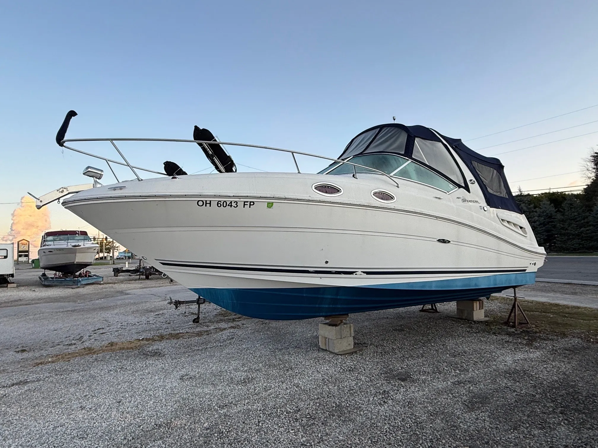 2008 Sea Ray 260 SUNDANCER Image Thumbnail #0