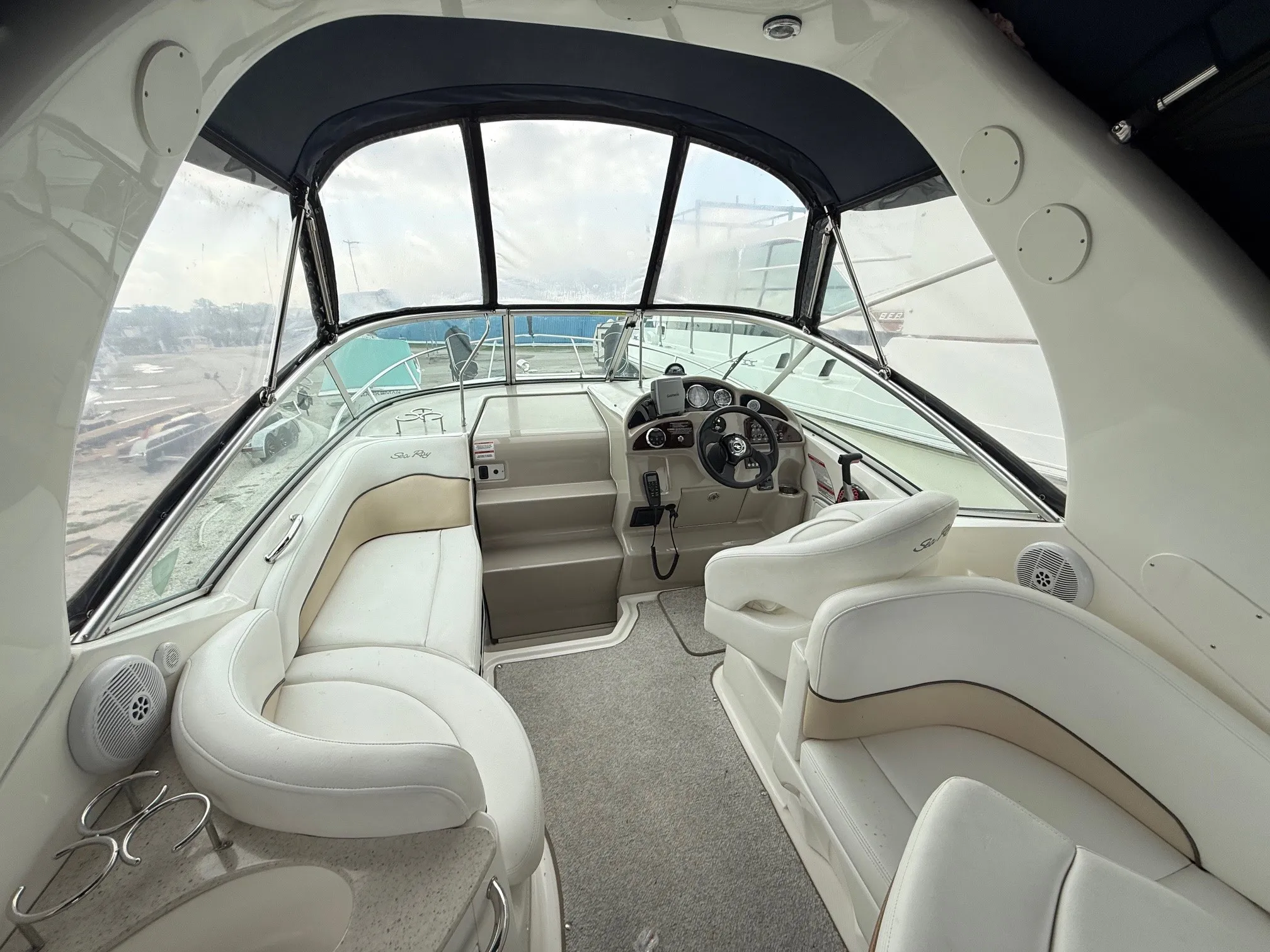 2008 Sea Ray 260 SUNDANCER Image Thumbnail #5