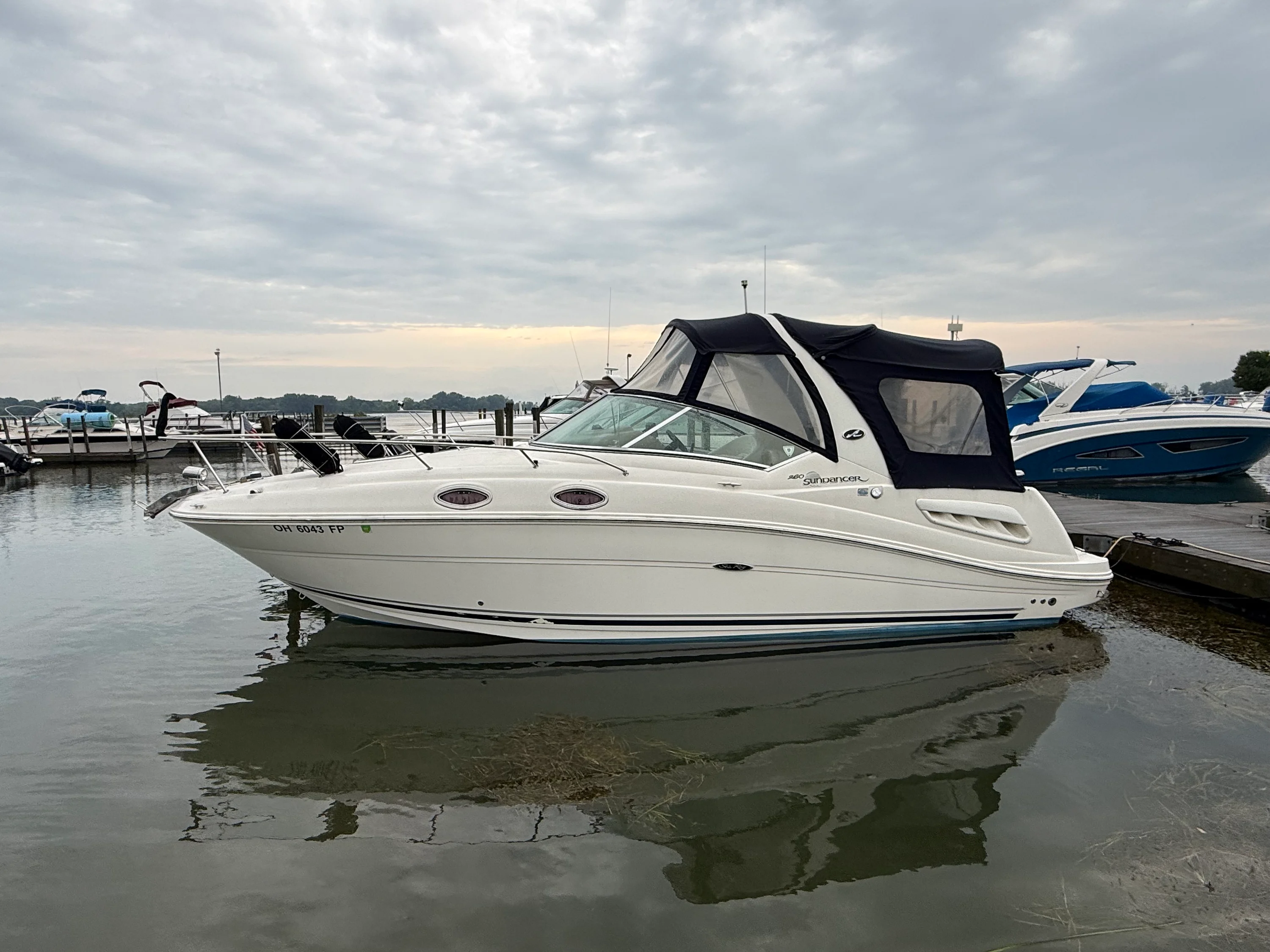 2008 Sea Ray 260 SUNDANCER Image Thumbnail #0
