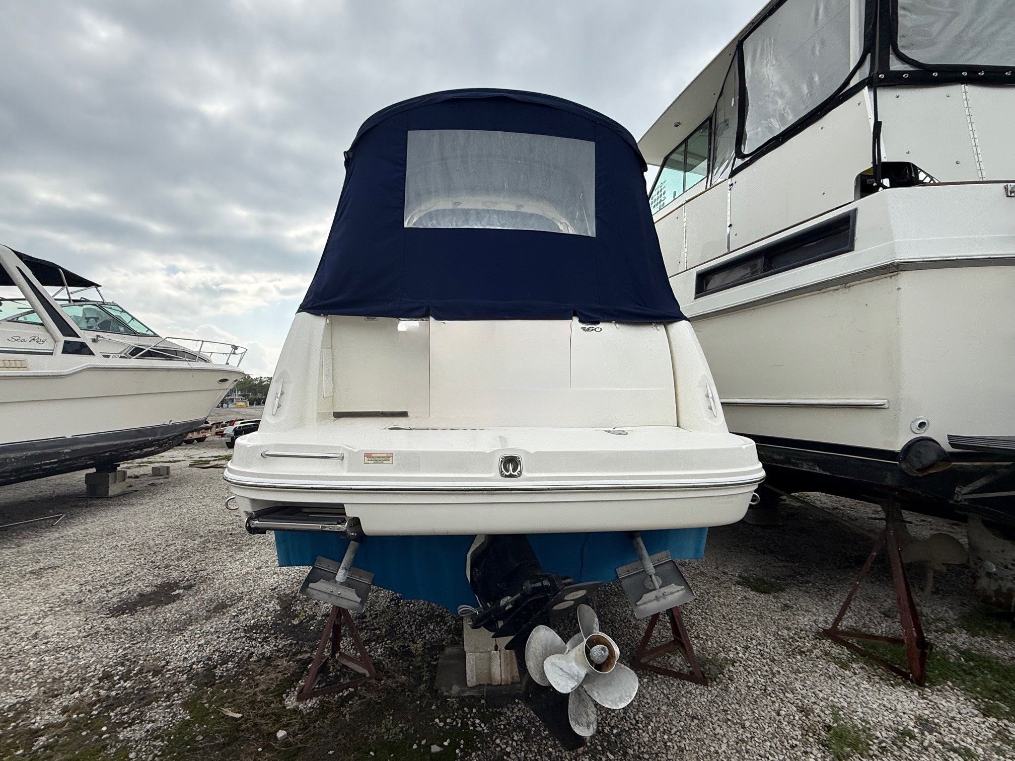 2008 Sea Ray 260 SUNDANCER Image Thumbnail #2