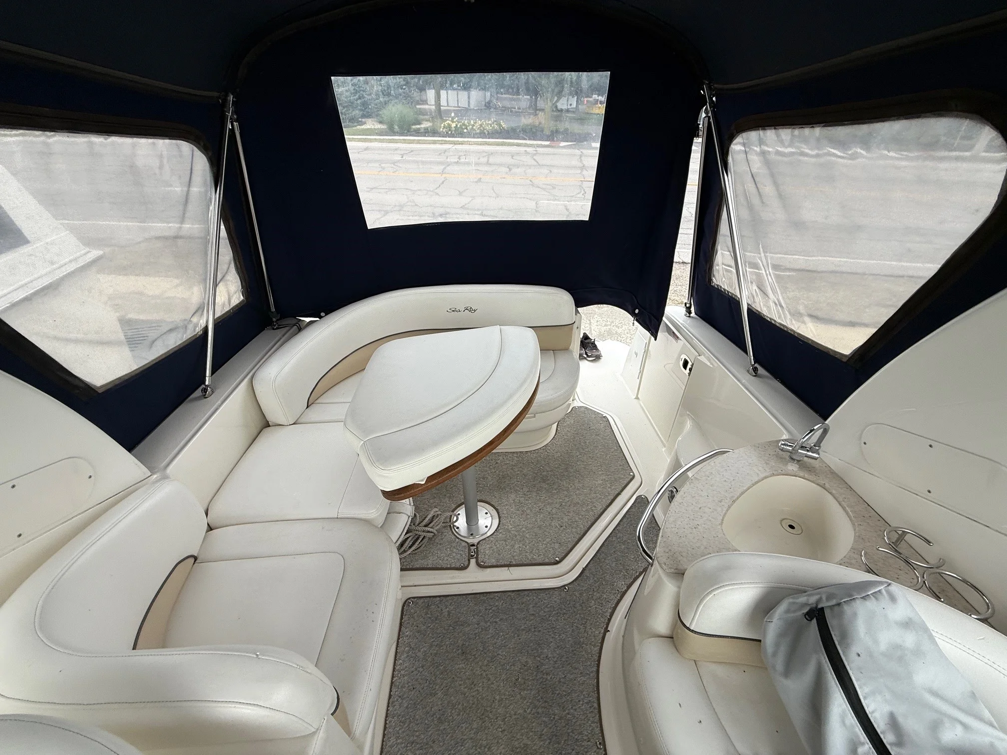 2008 Sea Ray 260 SUNDANCER Image Thumbnail #4