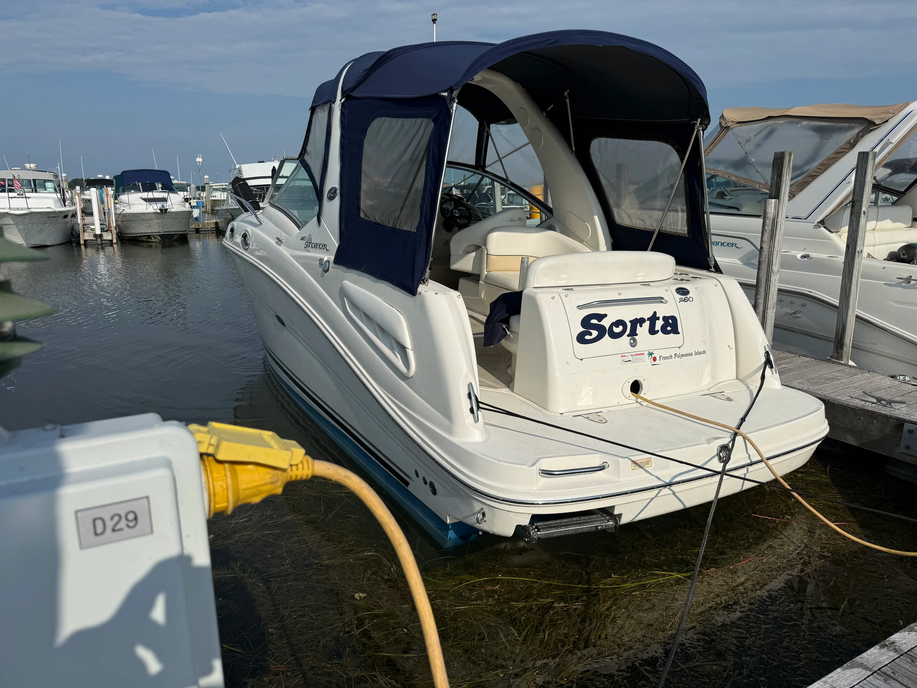 2008 Sea Ray 260 SUNDANCER Image Thumbnail #2