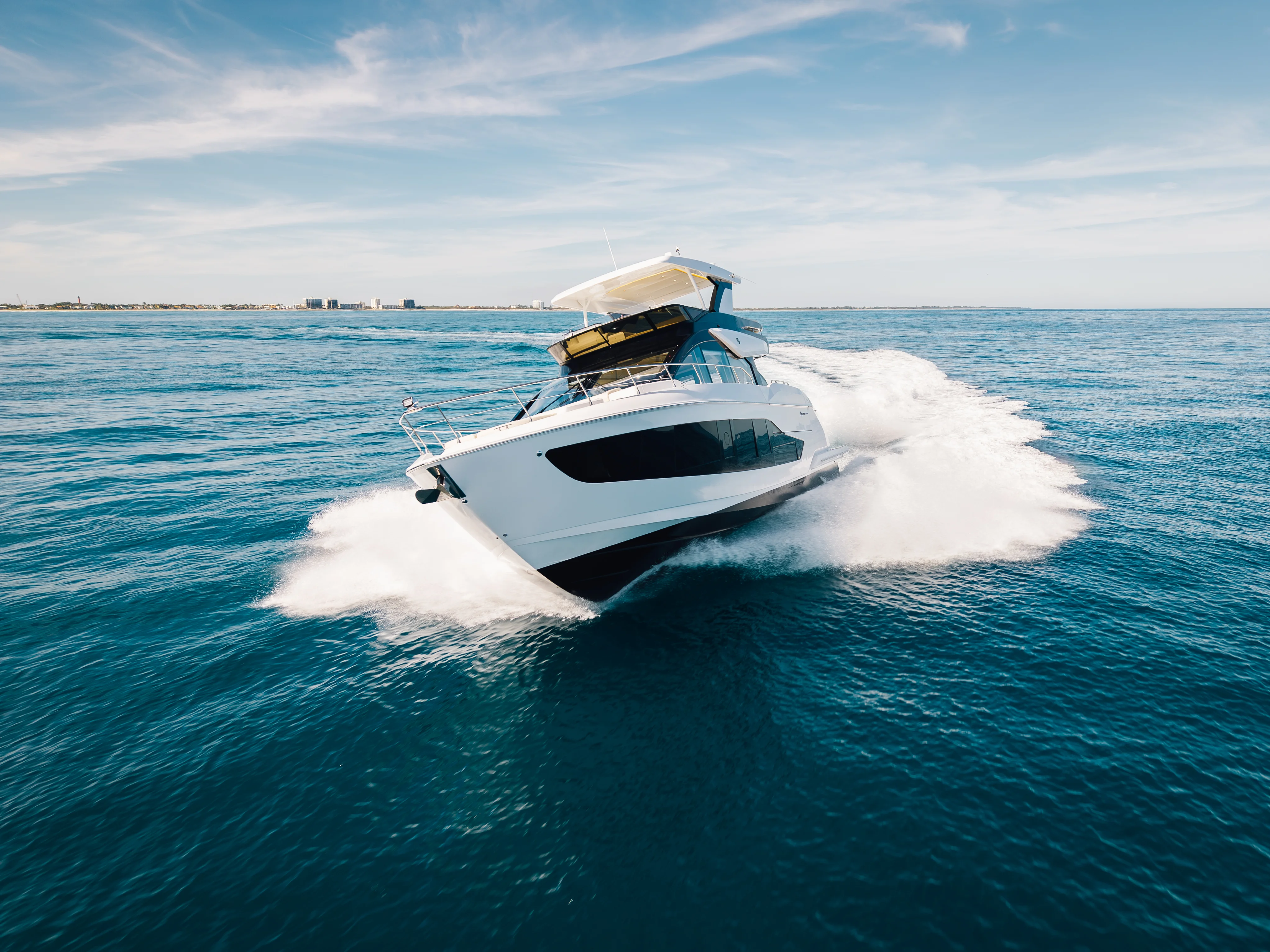 2026 Cruisers Yachts 57 Fly Image Thumbnail #3