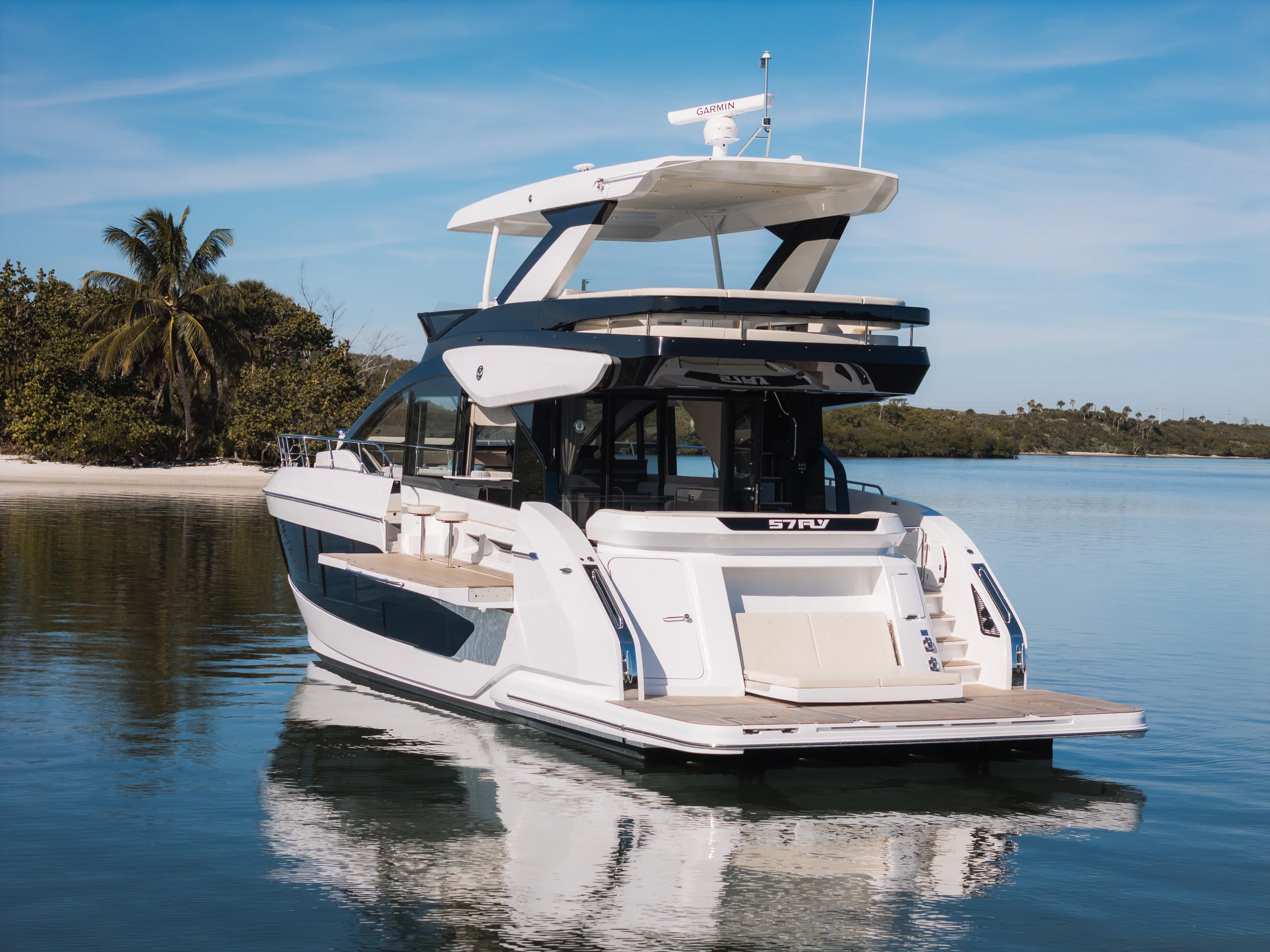 2026 Cruisers Yachts 57 FLY Image Thumbnail #67