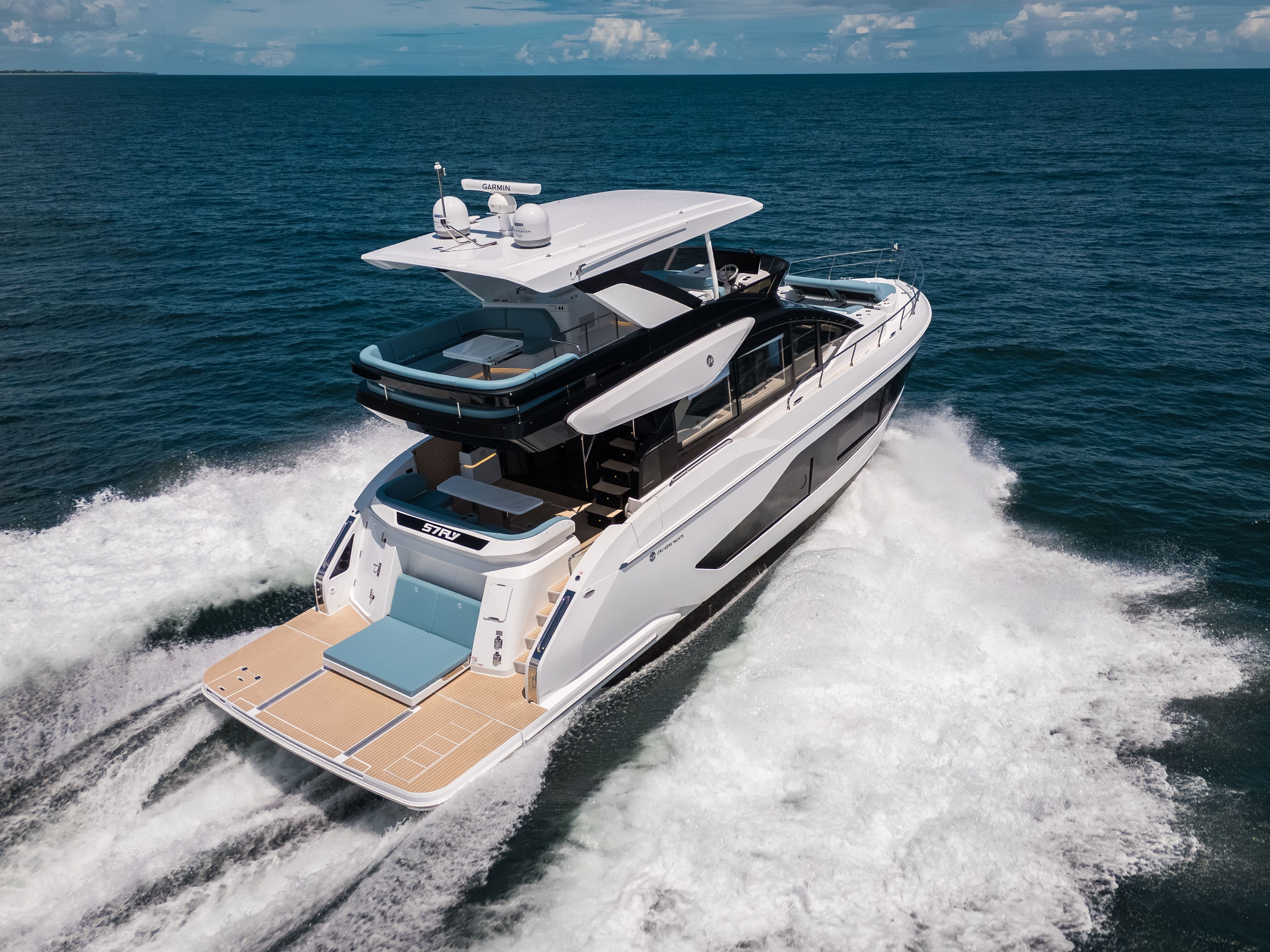 2026 Cruisers Yachts 57 Fly Image Thumbnail #94
