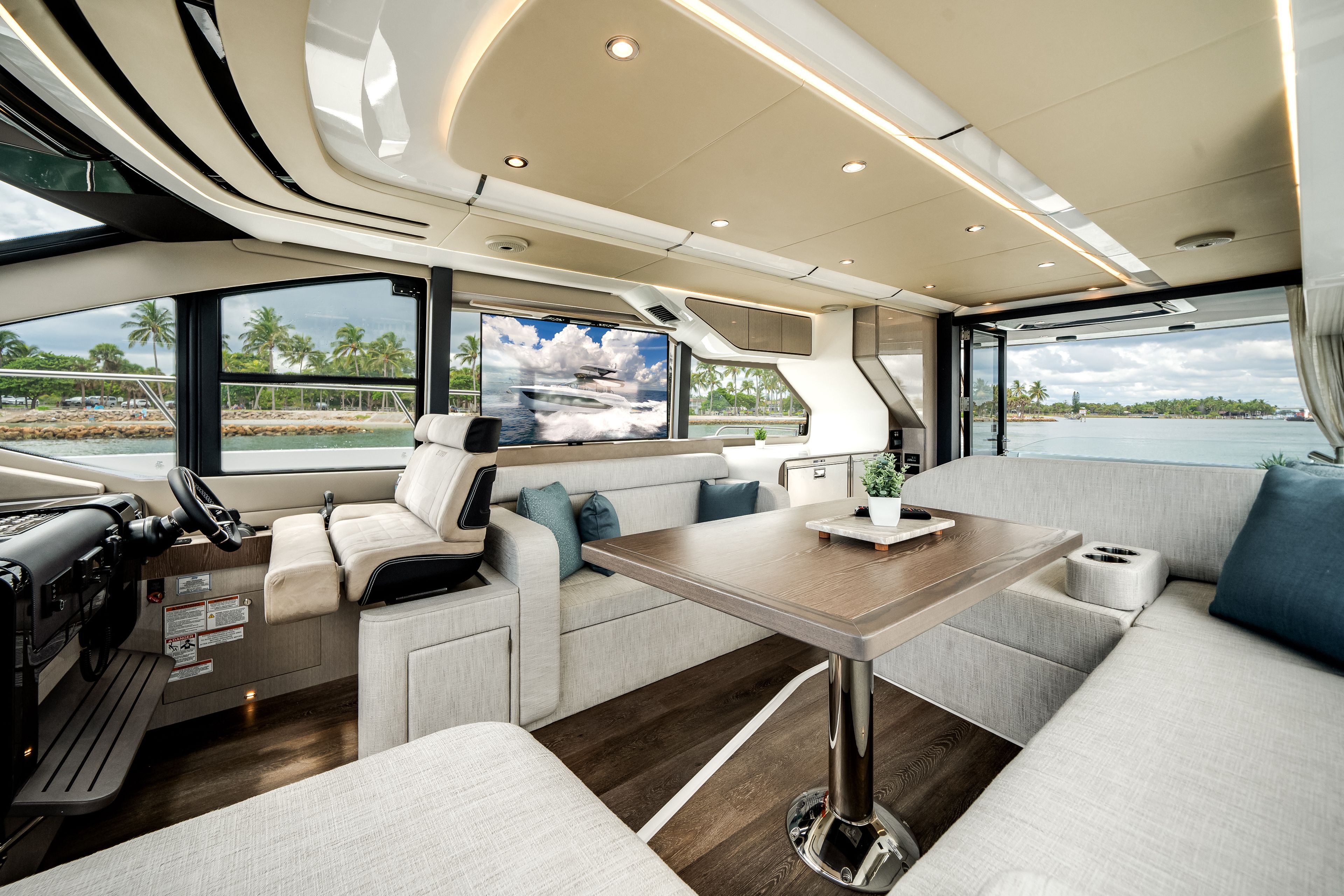 2026 Cruisers Yachts 57 Fly Image Thumbnail #13