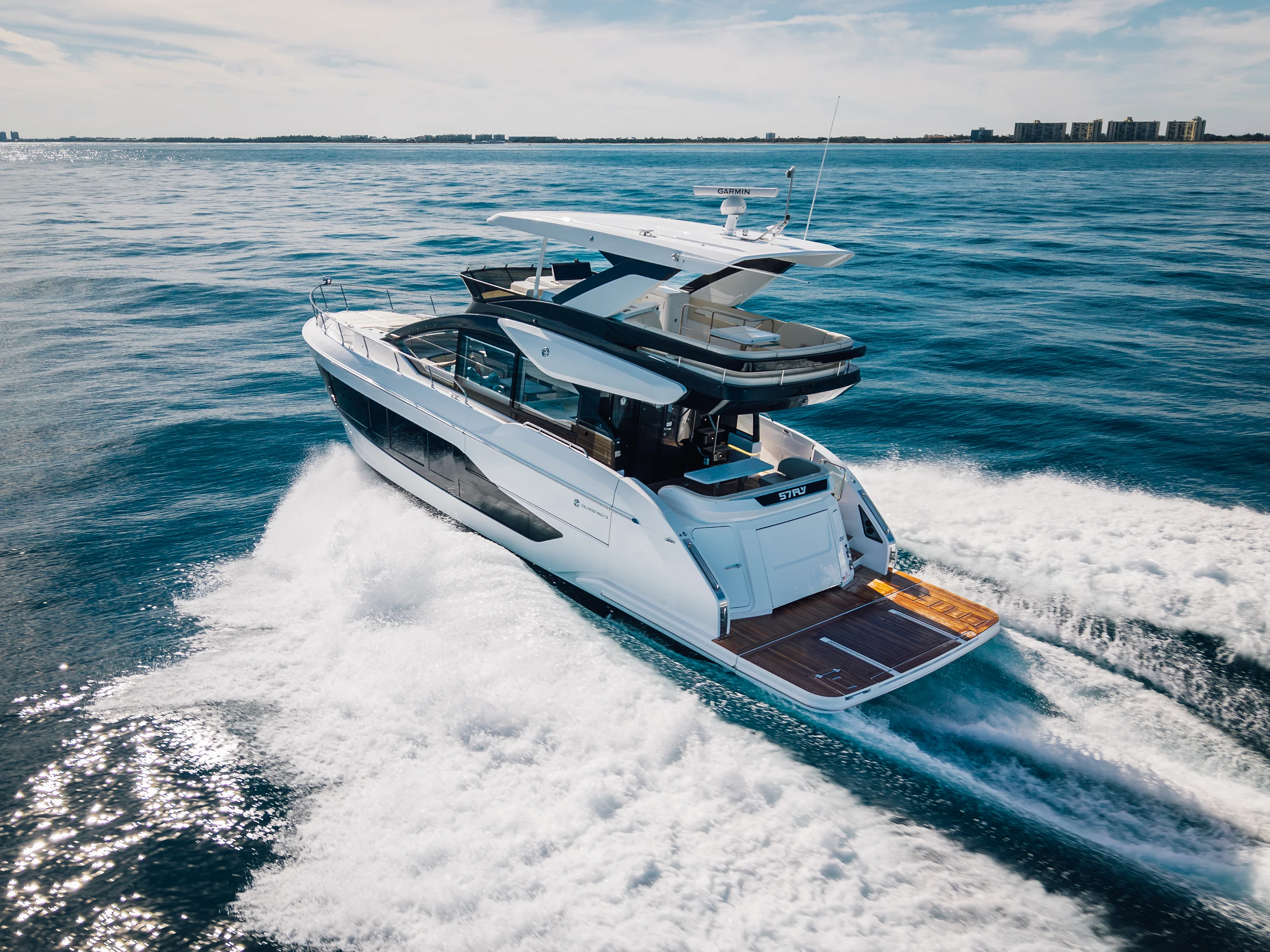 2026 Cruisers Yachts 57 FLY Image Thumbnail #66