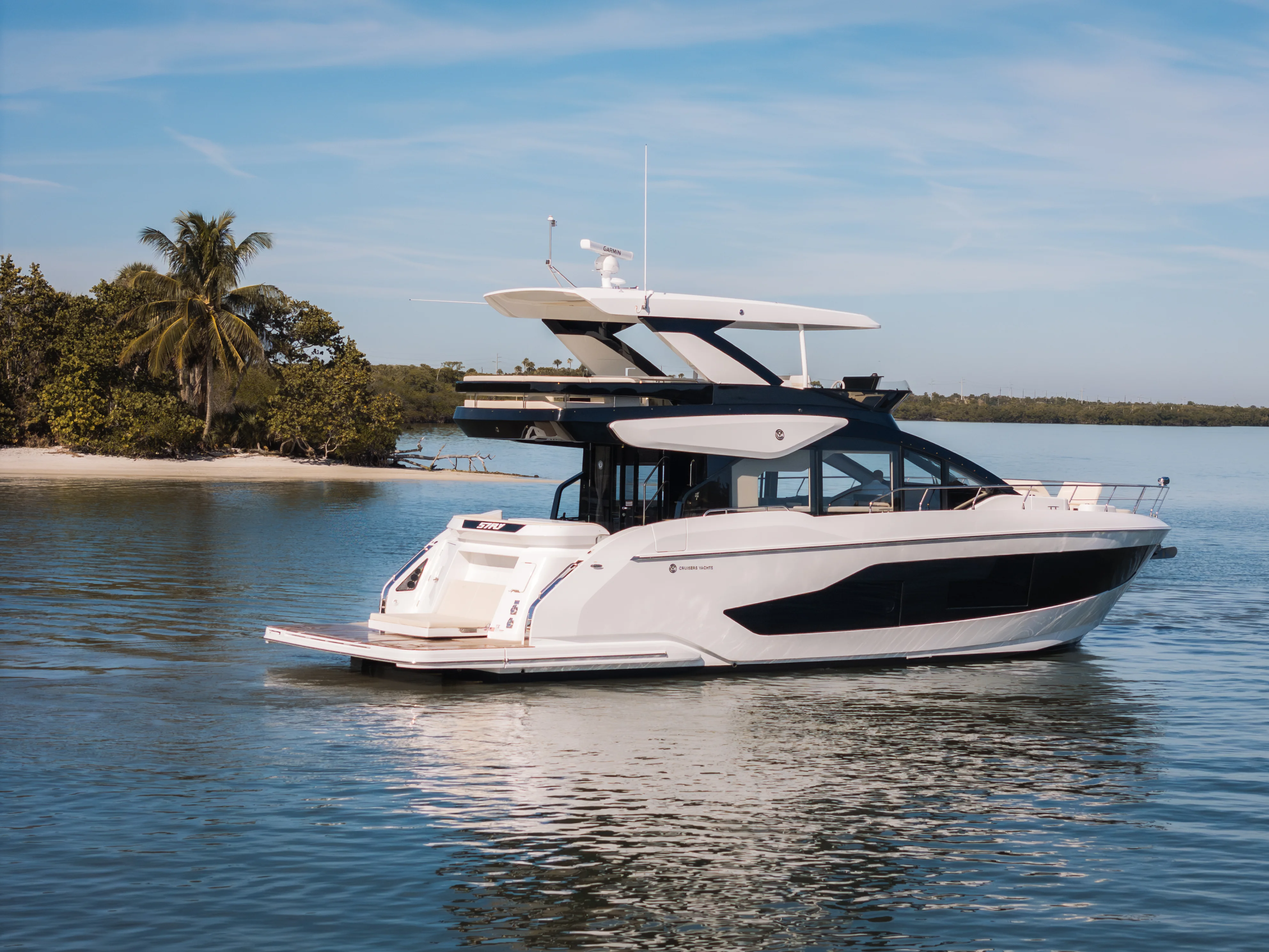 2026 Cruisers Yachts 57 Fly Image Thumbnail #68