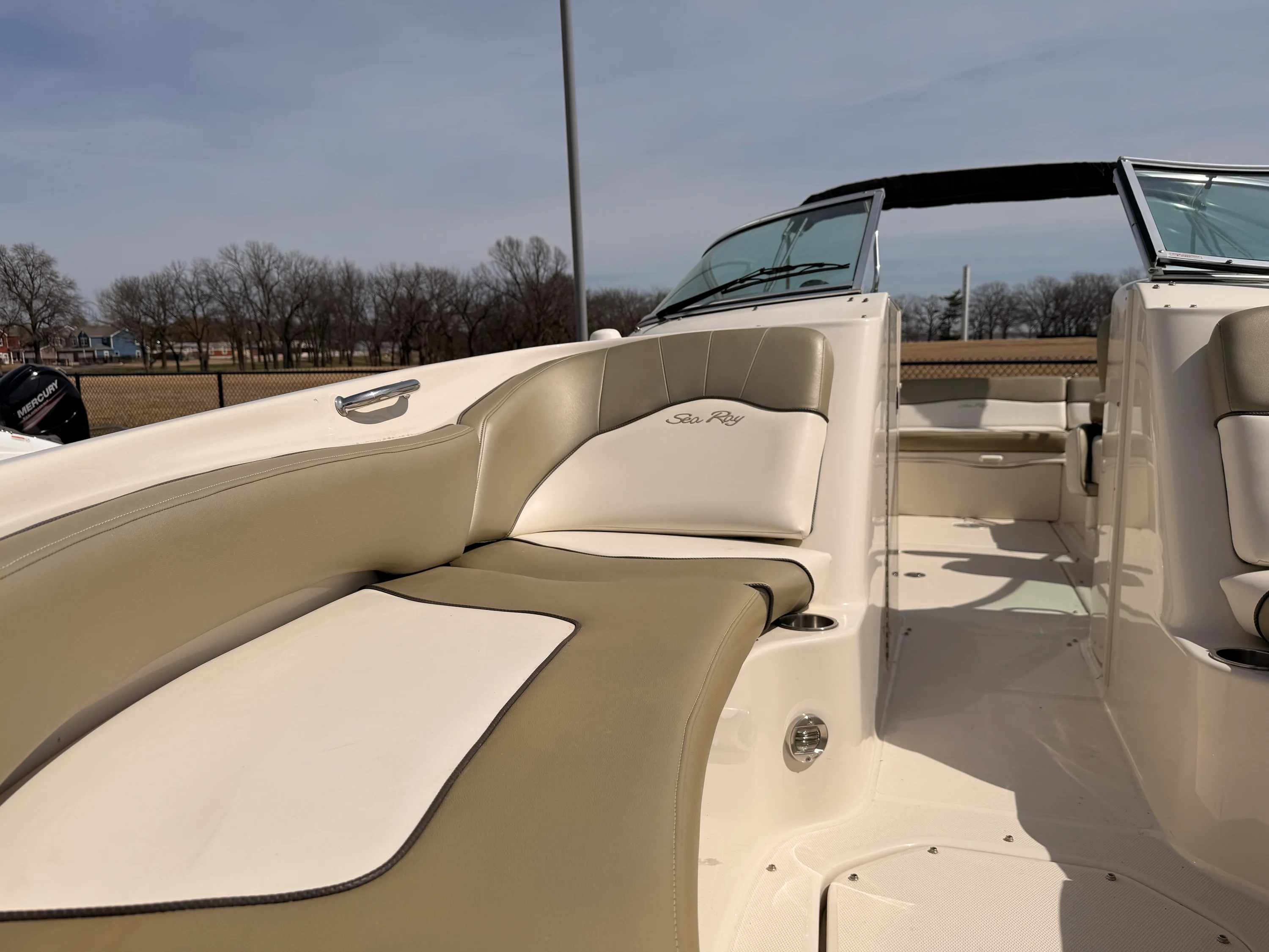 2007 Sea Ray 240 SUNDECK Image Thumbnail #20