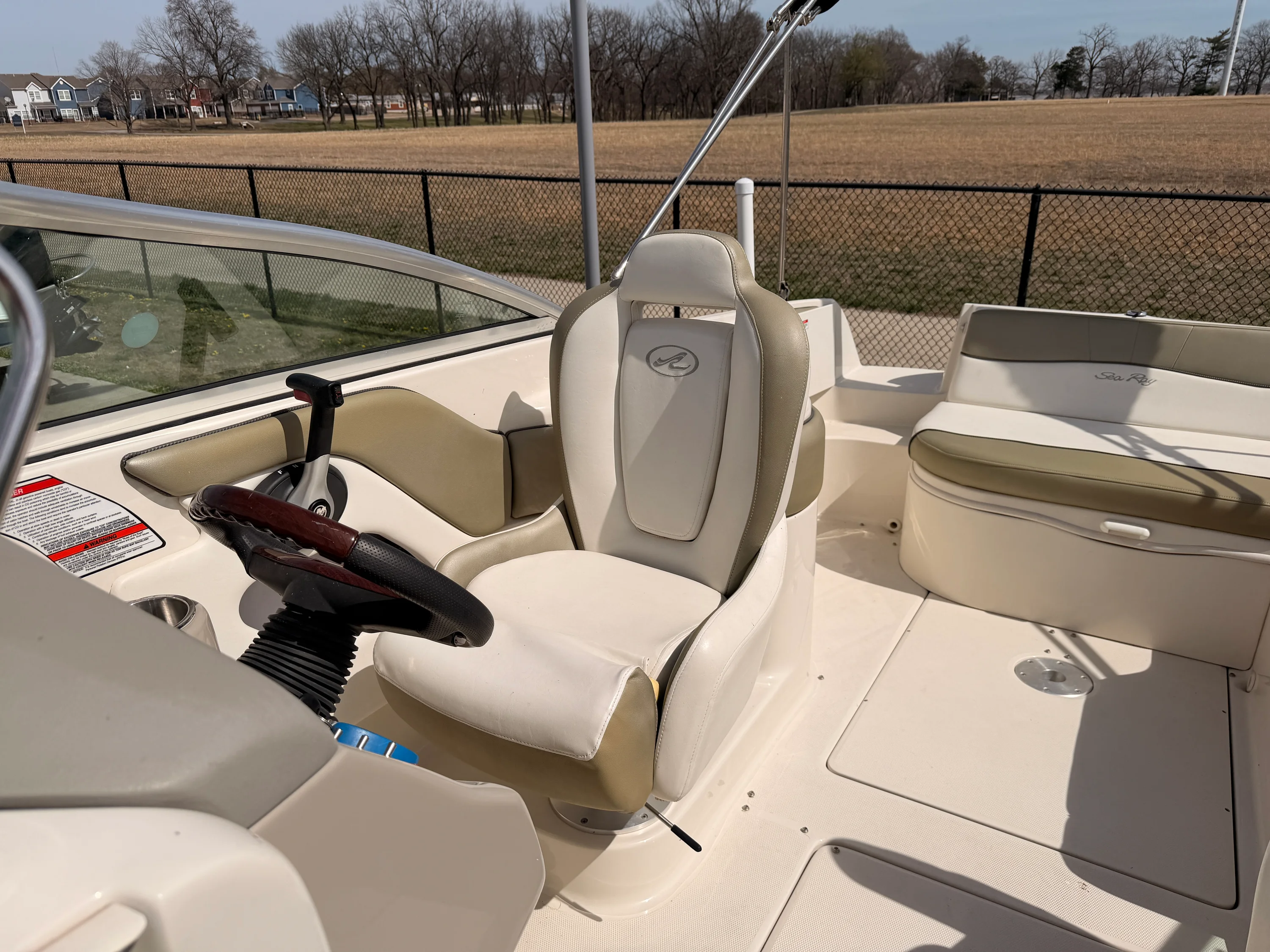 2007 Sea Ray 240 SUNDECK Image Thumbnail #15