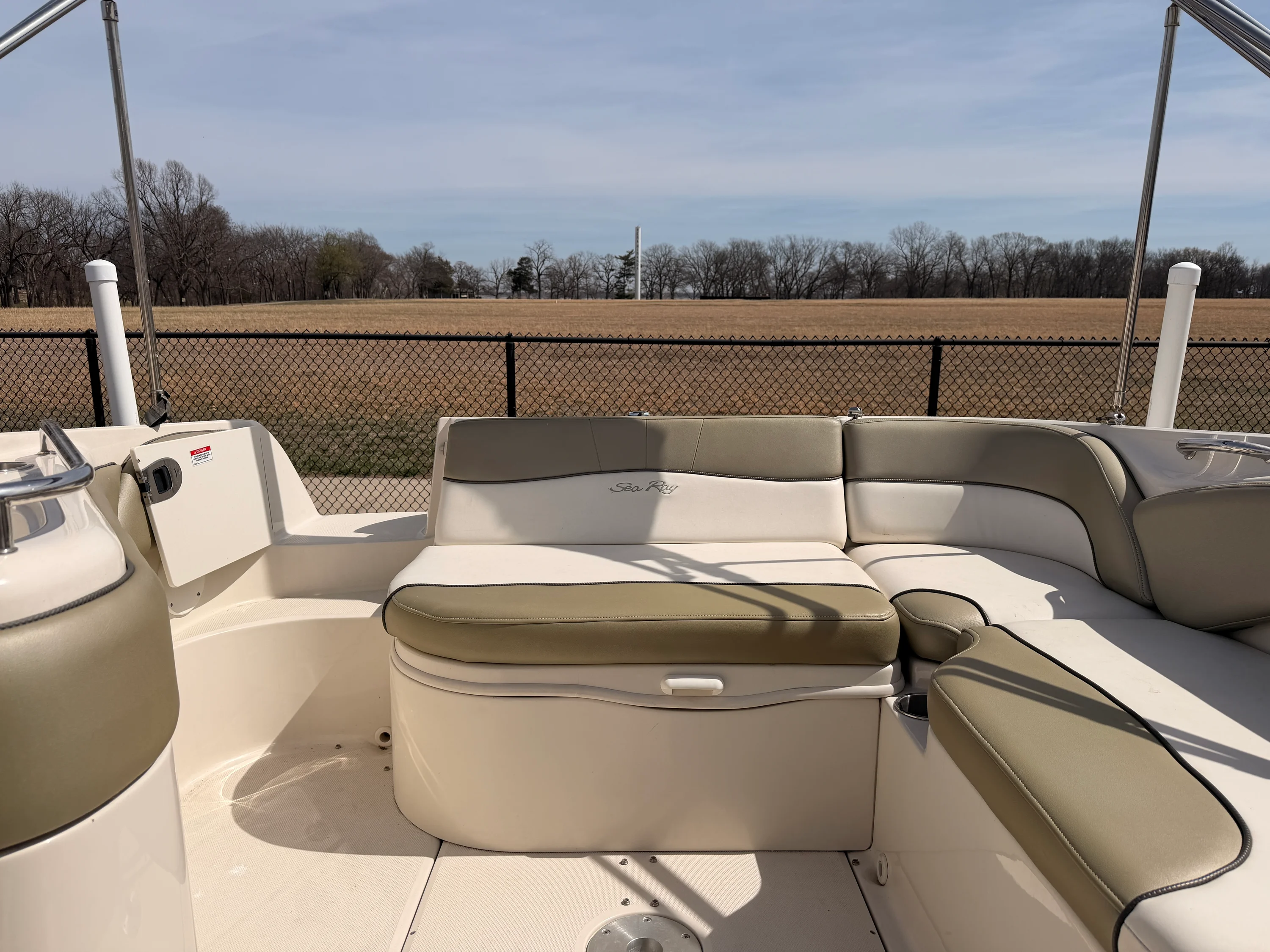 2007 Sea Ray 240 SUNDECK Image Thumbnail #8