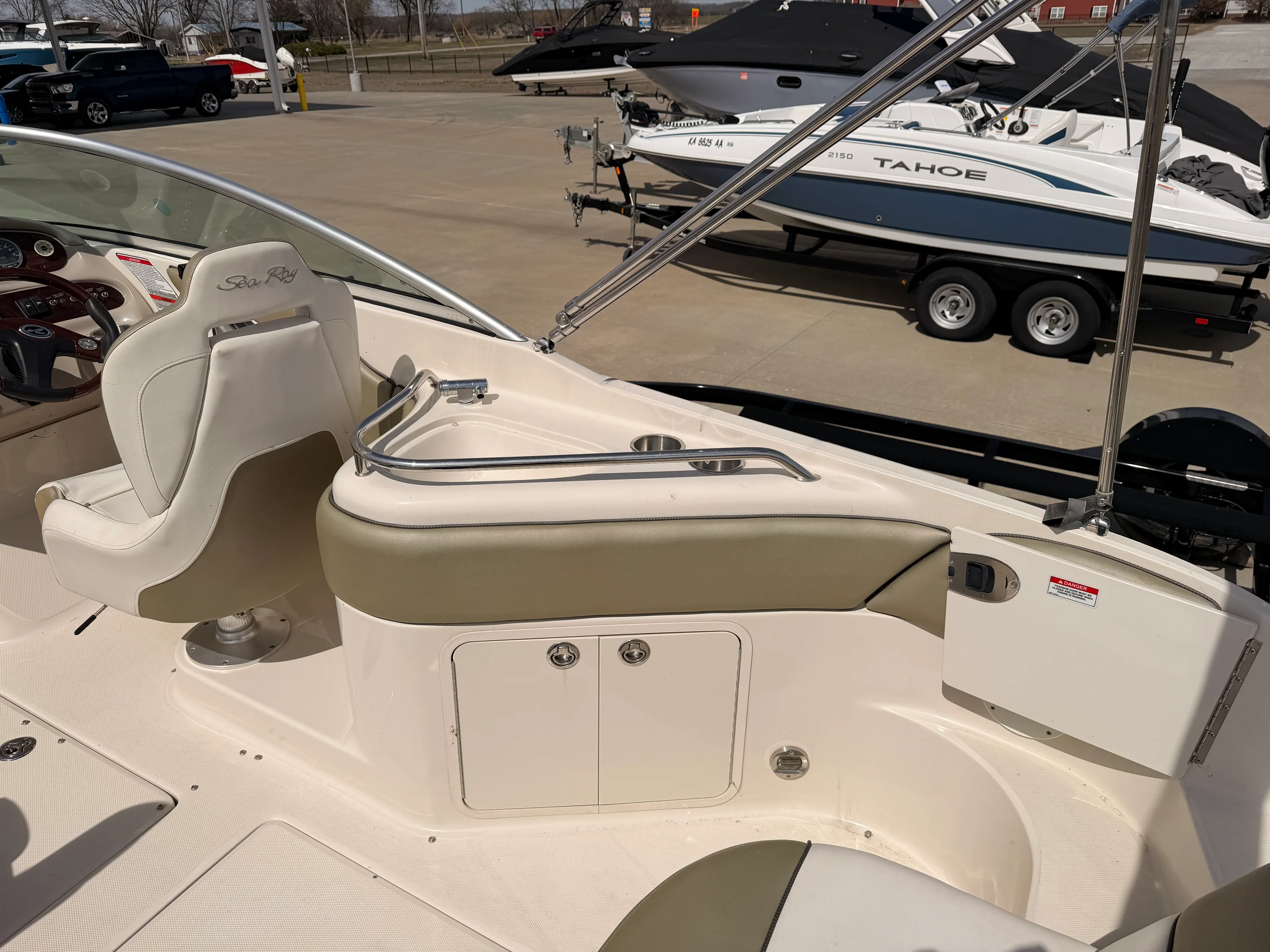 2007 Sea Ray 240 SUNDECK Image Thumbnail #10