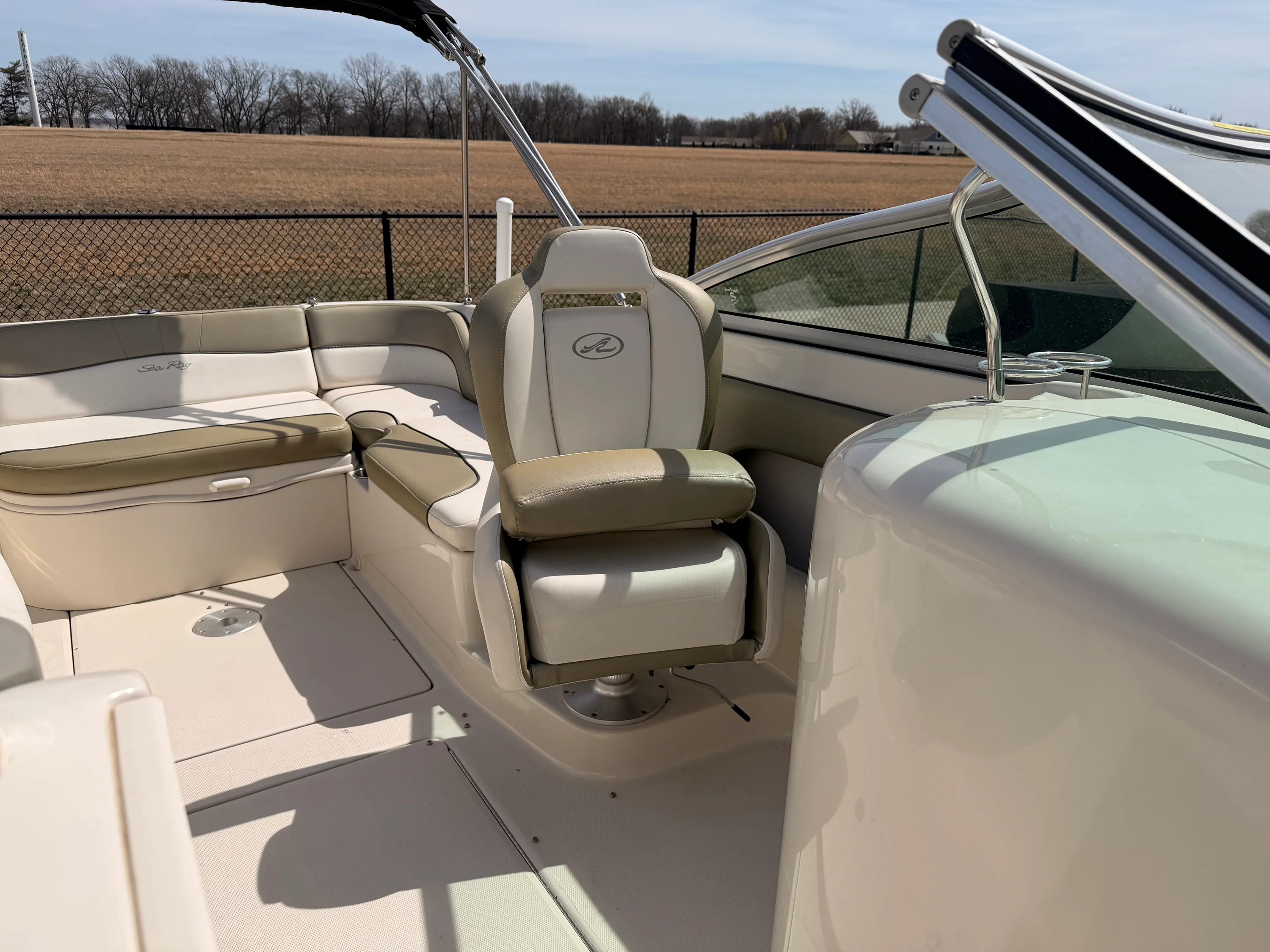 2007 Sea Ray 240 SUNDECK Image Thumbnail #16