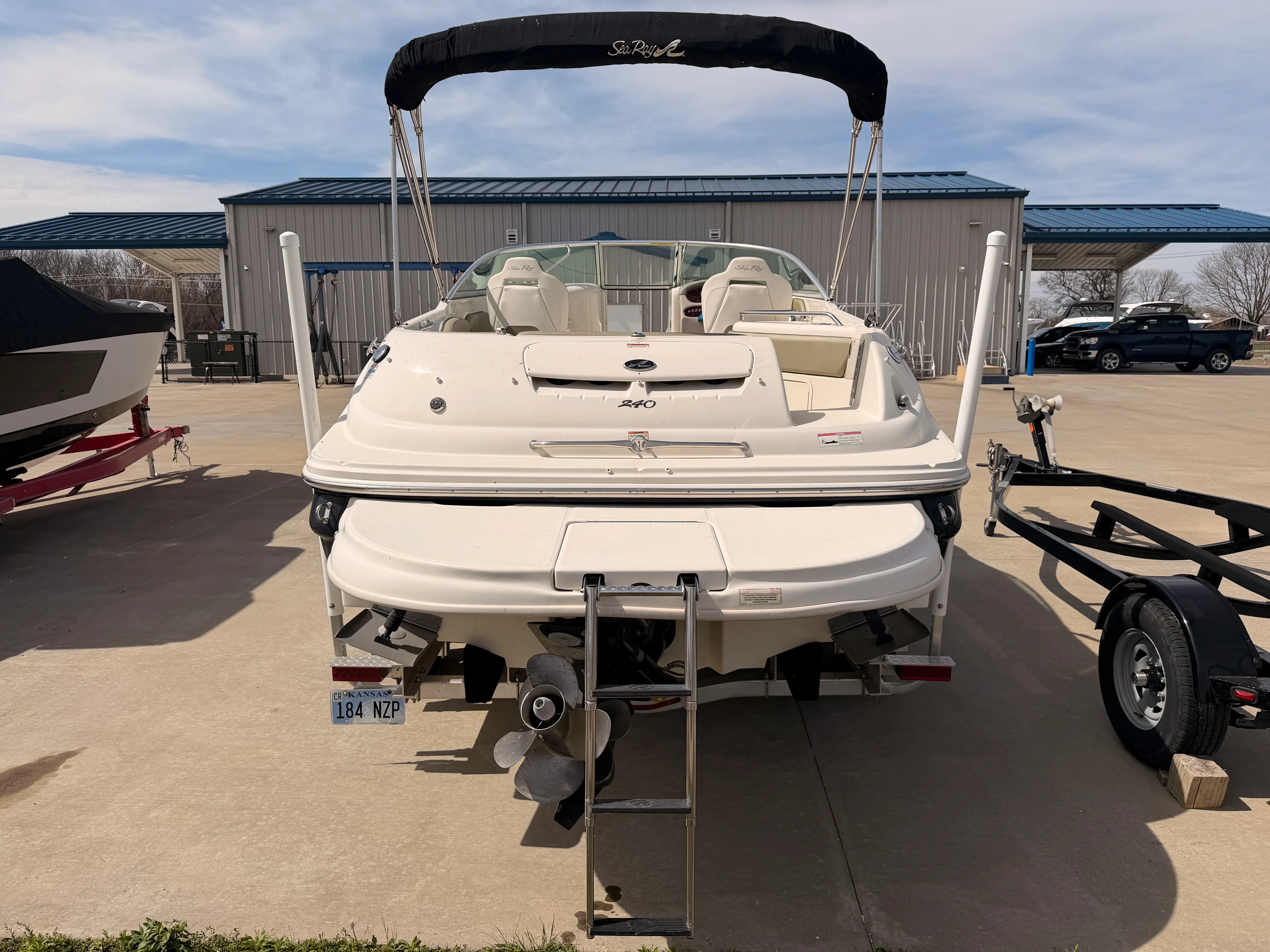 2007 Sea Ray 240 SUNDECK Image Thumbnail #6