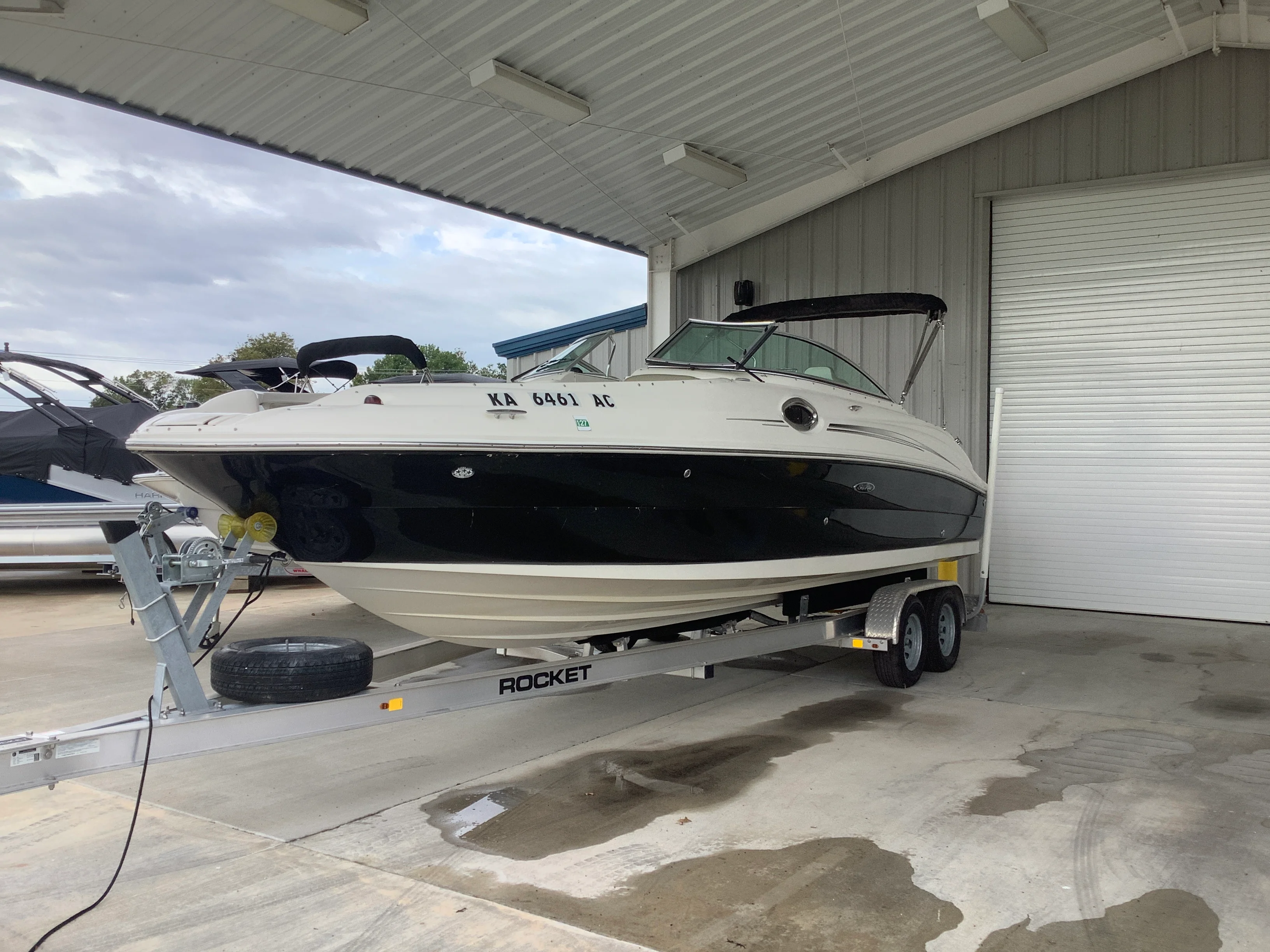 2007 Sea Ray 240 SUNDECK Image Thumbnail #0