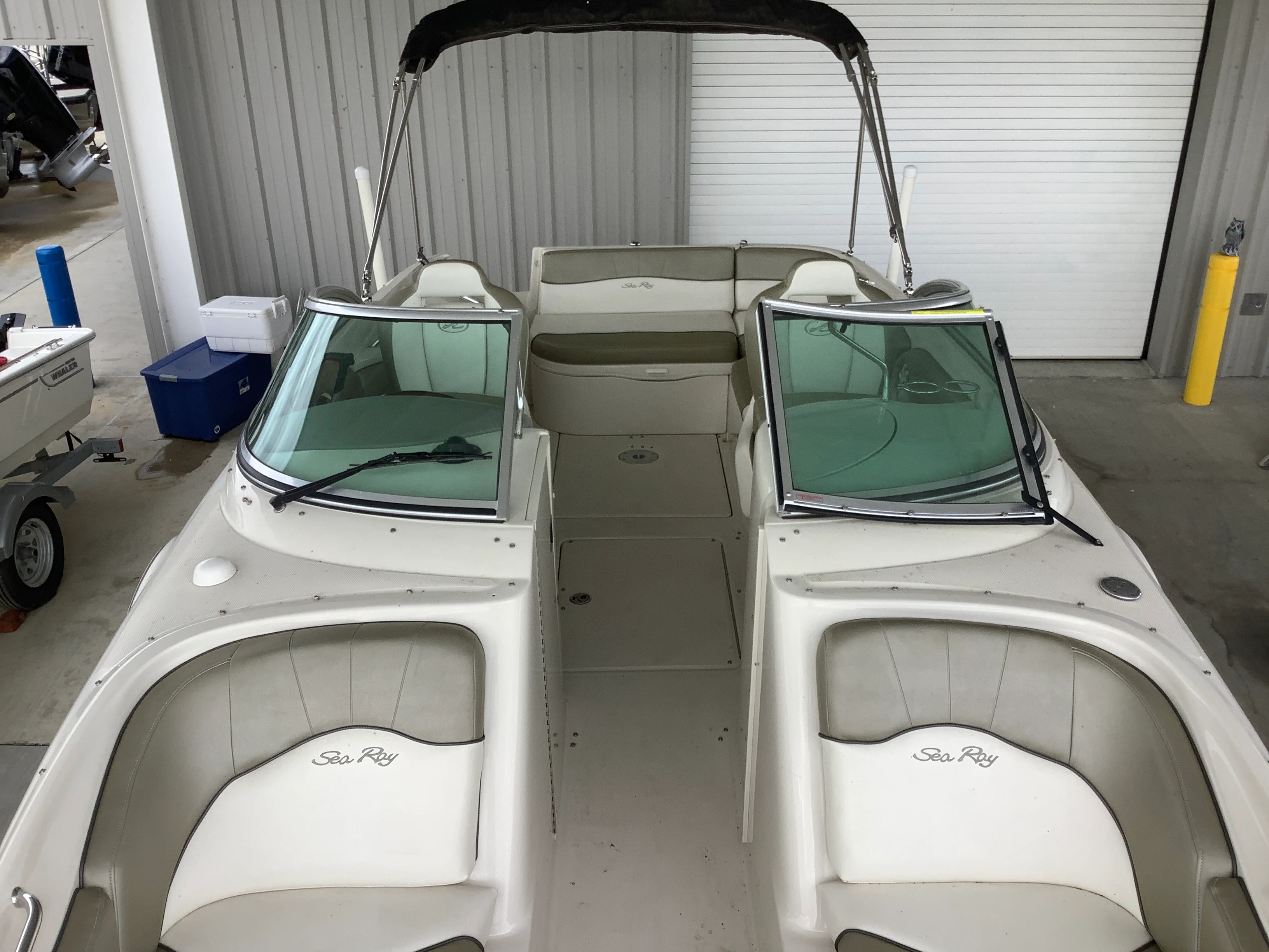 2007 Sea Ray 240 SUNDECK Image Thumbnail #17