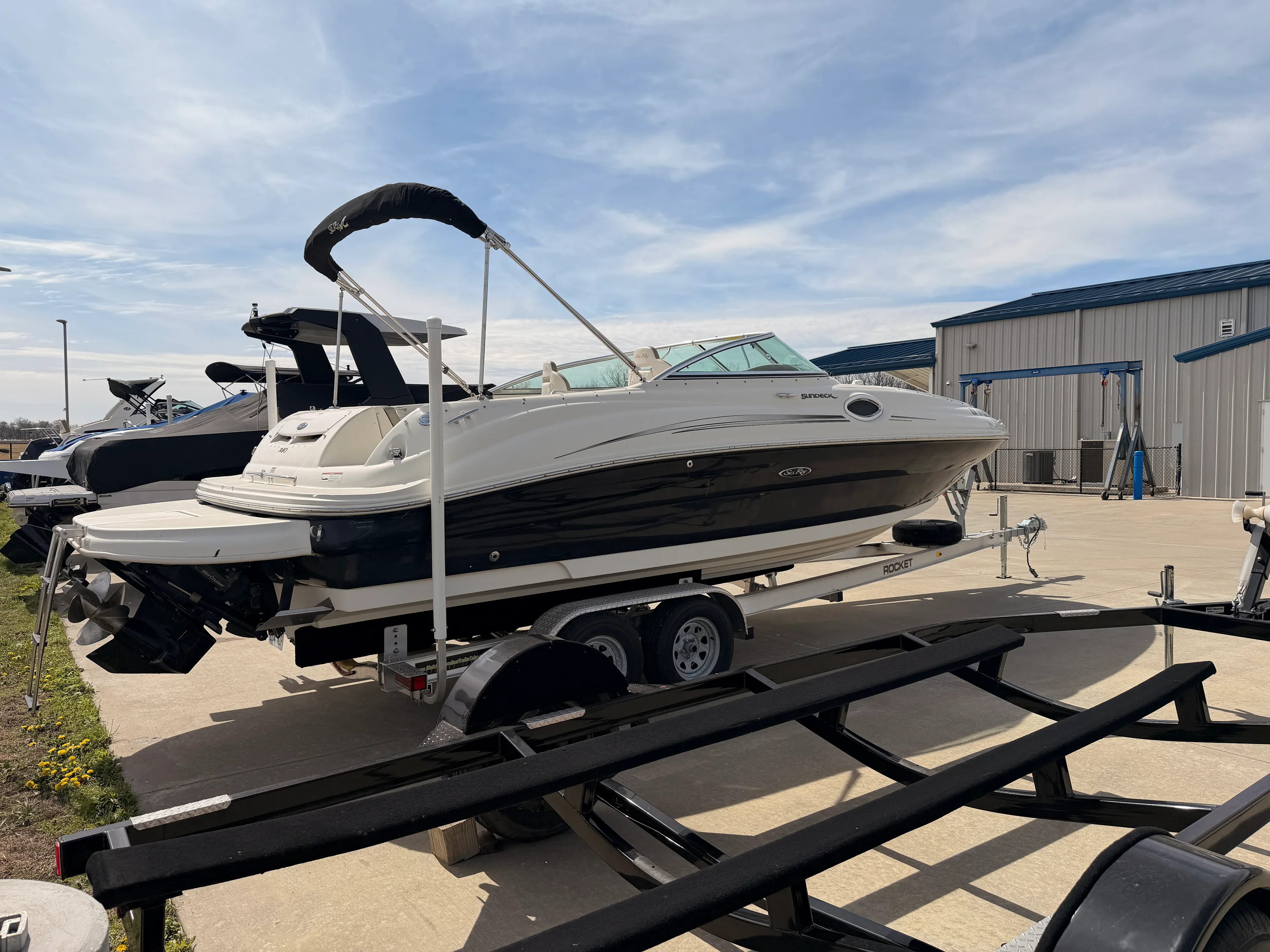 2007 Sea Ray 240 SUNDECK Image Thumbnail #2