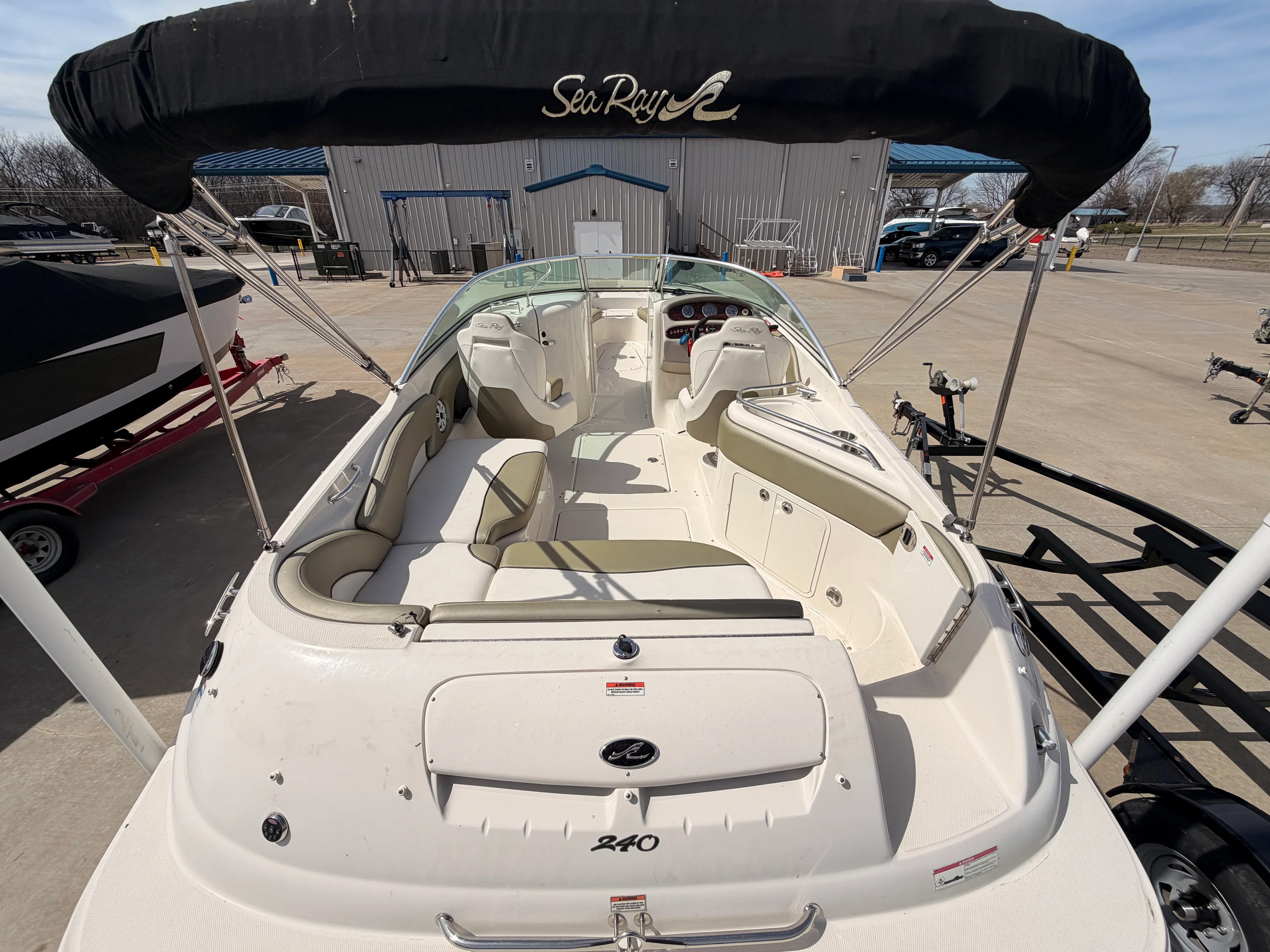 2007 Sea Ray 240 SUNDECK Image Thumbnail #7