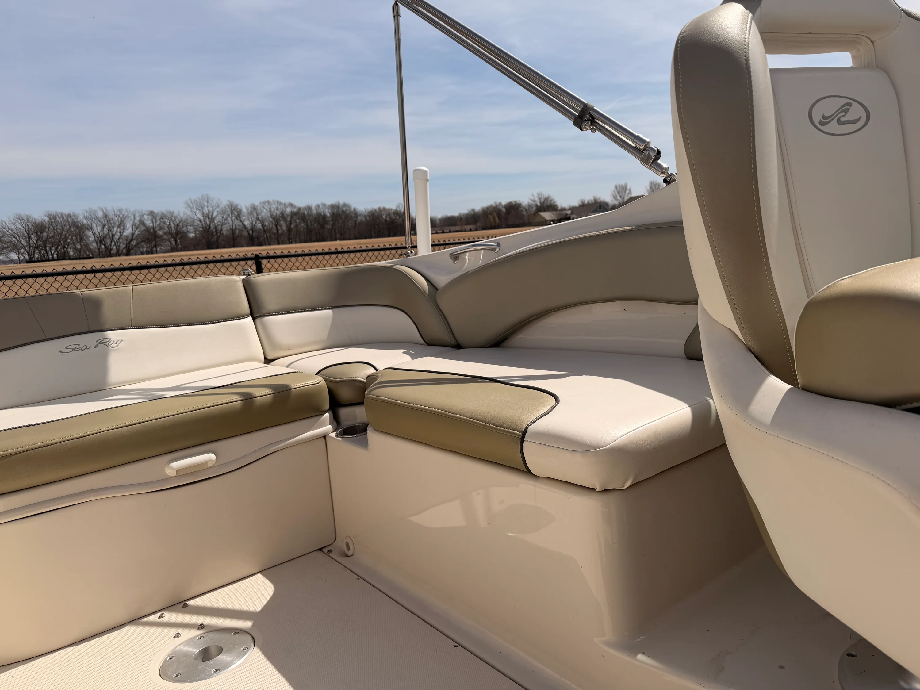 2007 Sea Ray 240 SUNDECK Image Thumbnail #9