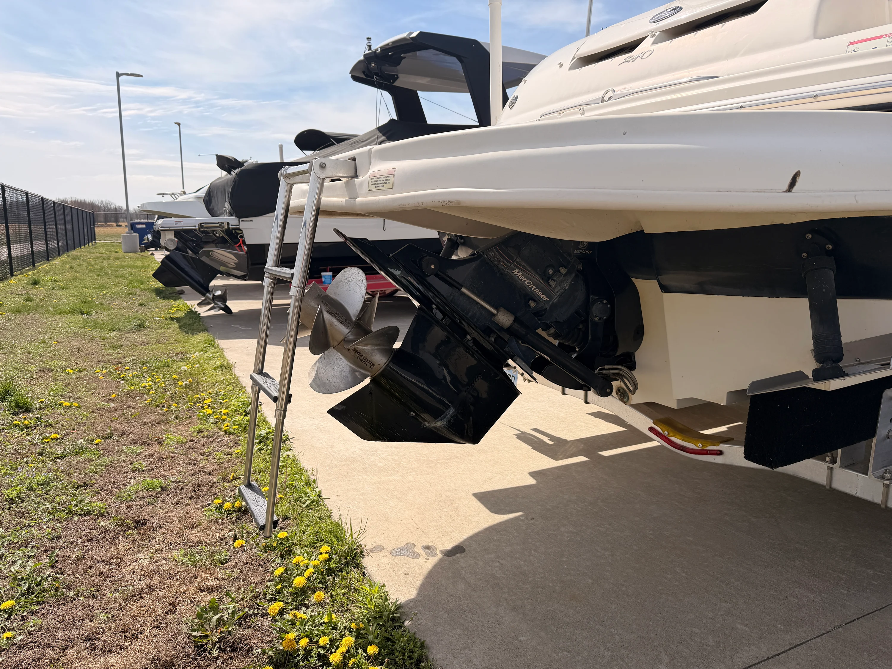 2007 Sea Ray 240 SUNDECK Image Thumbnail #5