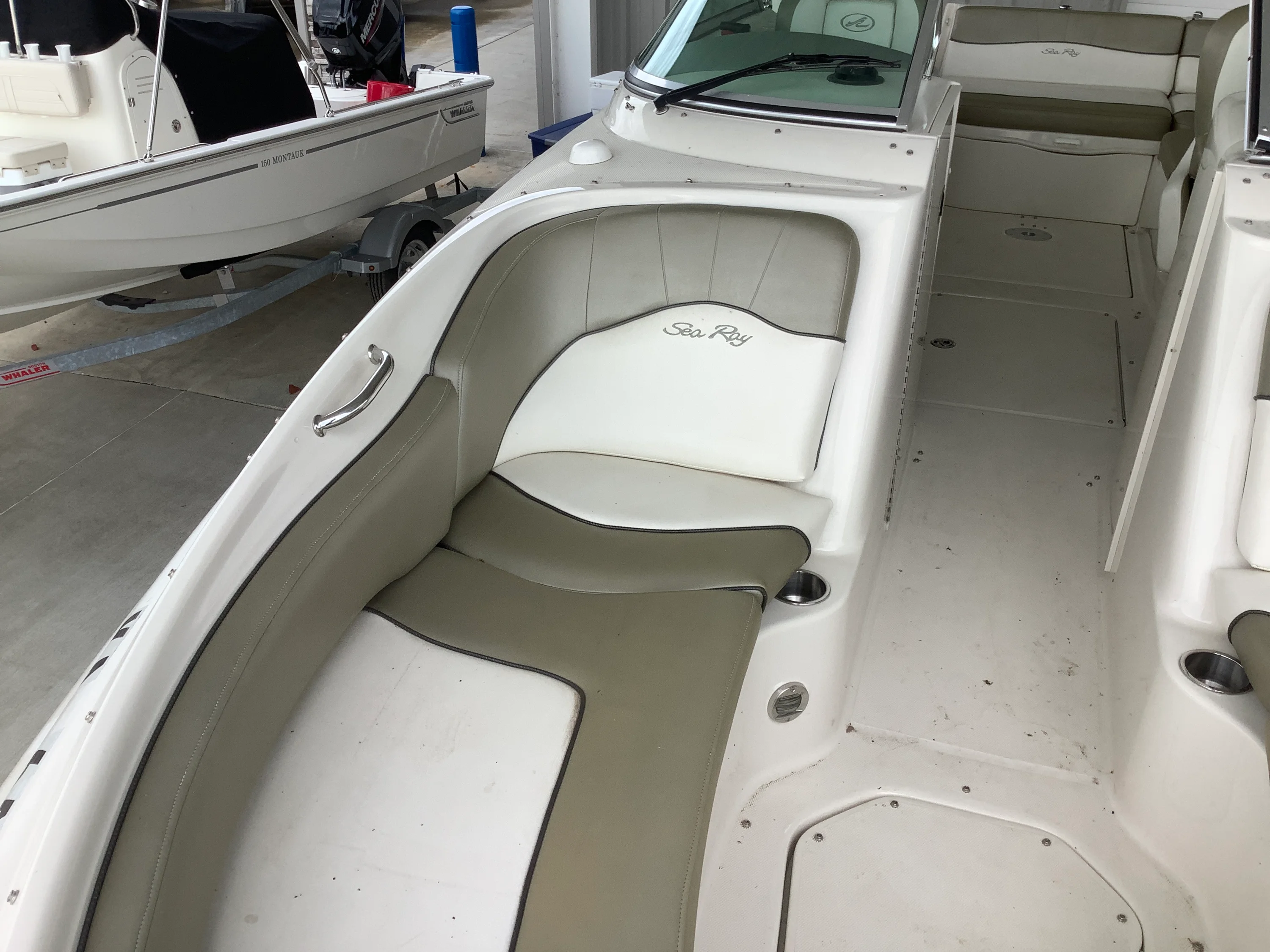 2007 Sea Ray 240 SUNDECK Image Thumbnail #16