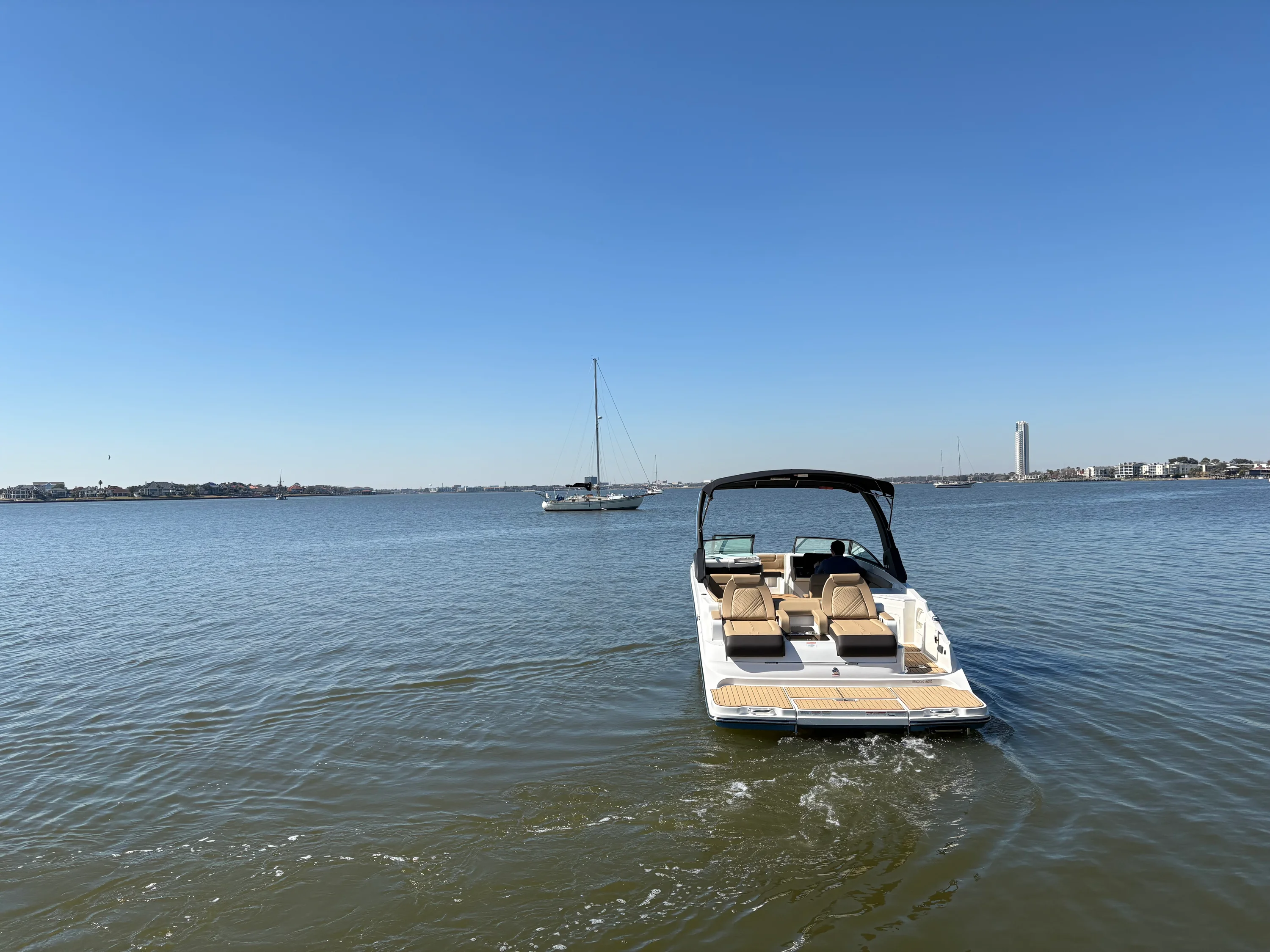 2026 Sea Ray SDX 290 Image Thumbnail #4