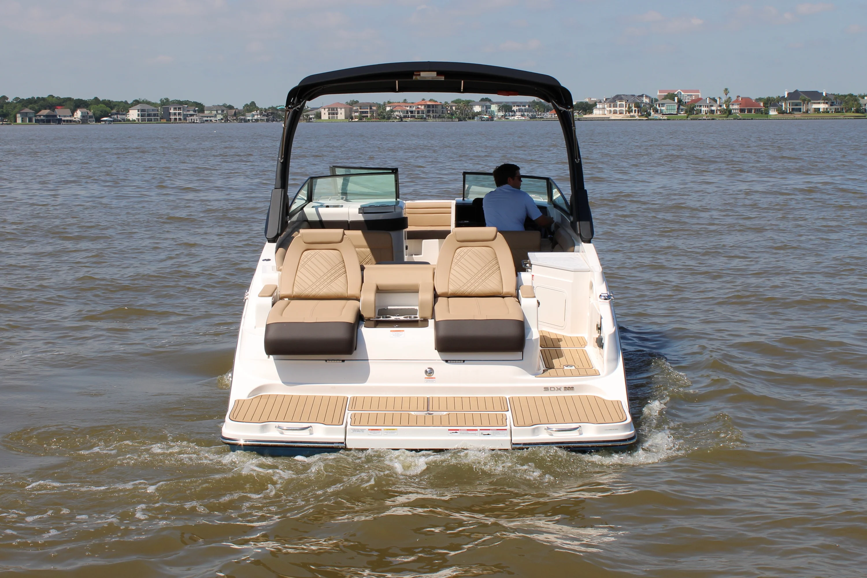 2026 Sea Ray SDX 290 Image Thumbnail #3