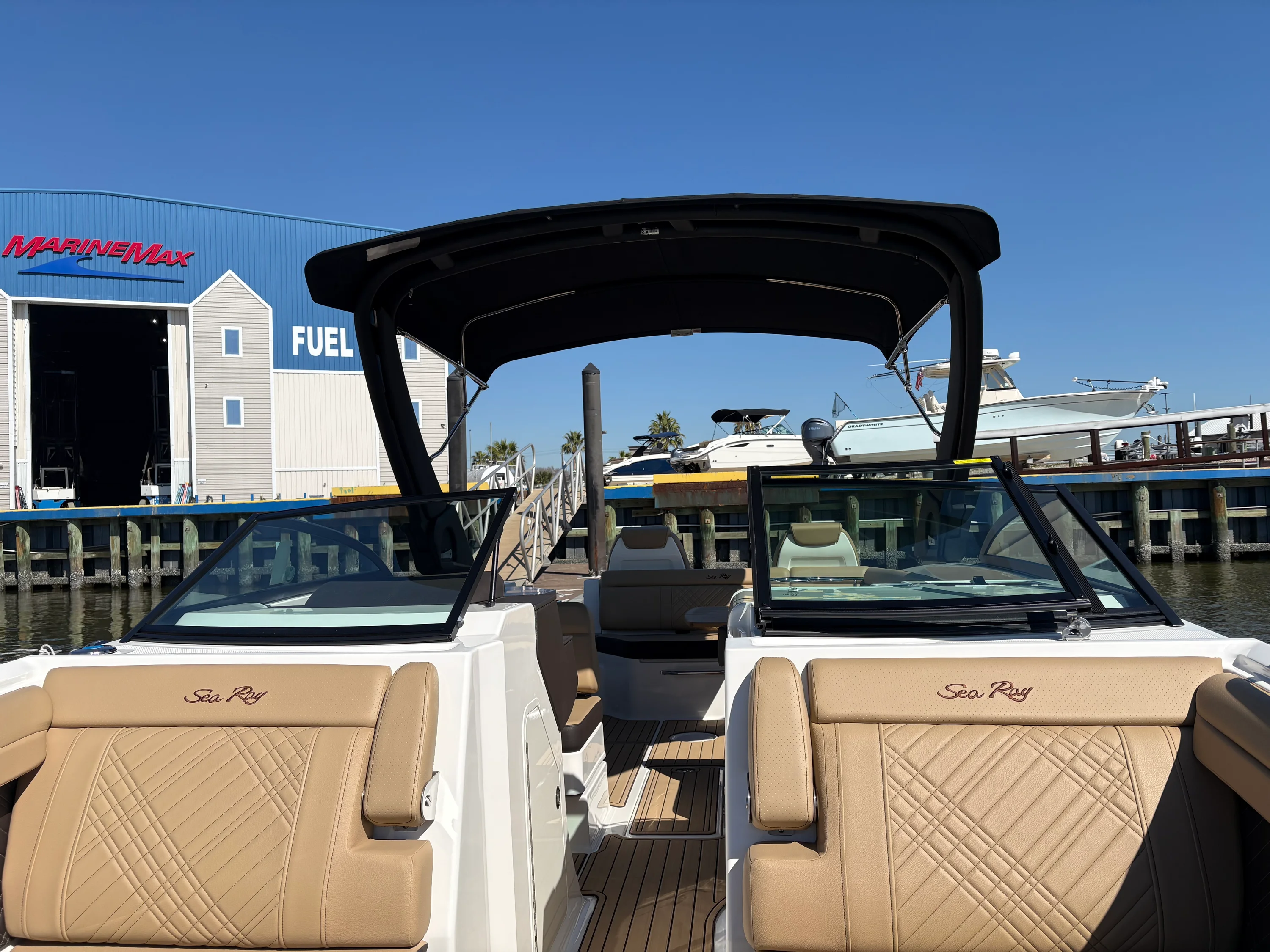 2026 Sea Ray SDX 290 Image Thumbnail #20