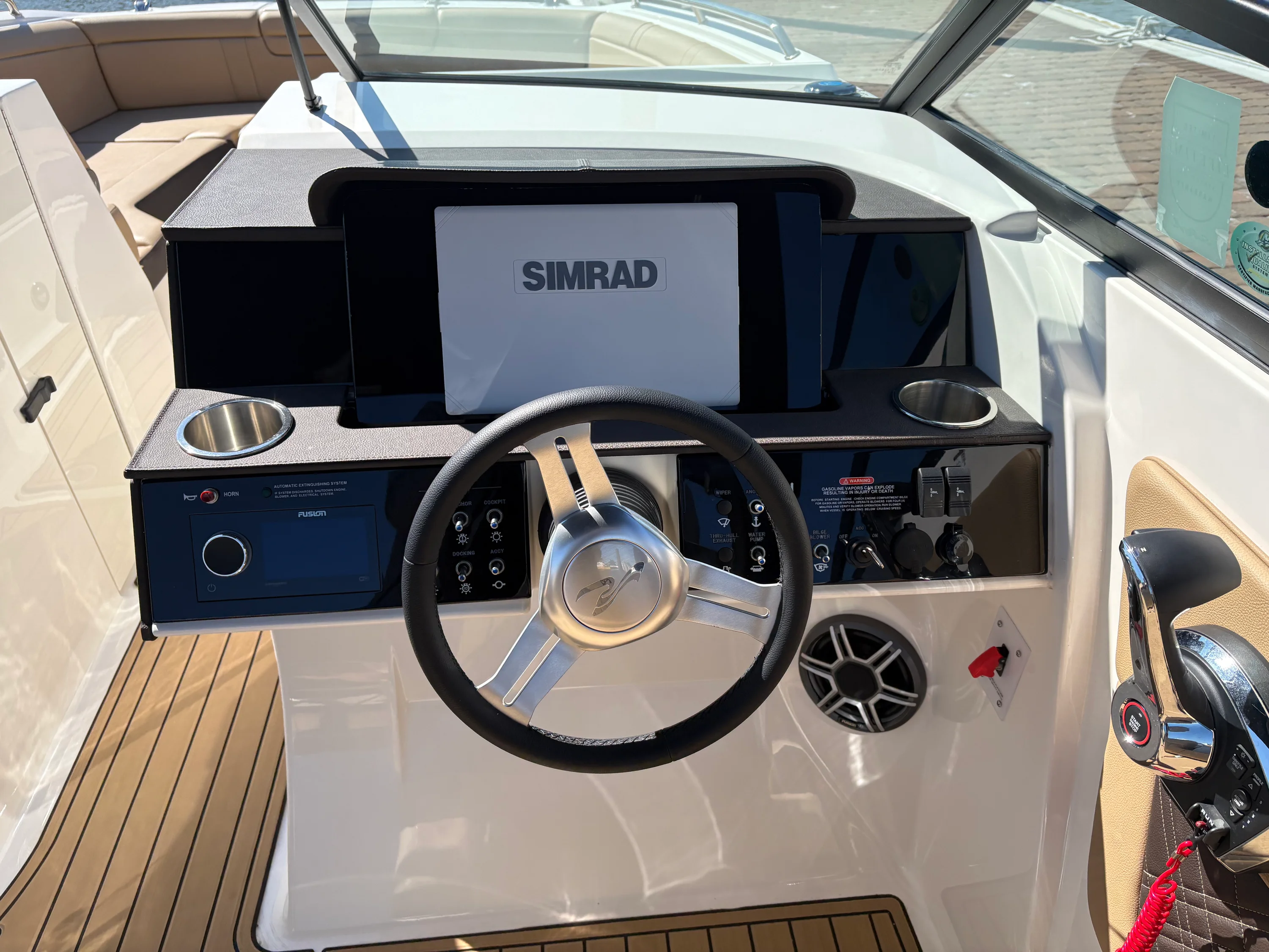 2026 Sea Ray SDX 290 Image Thumbnail #15